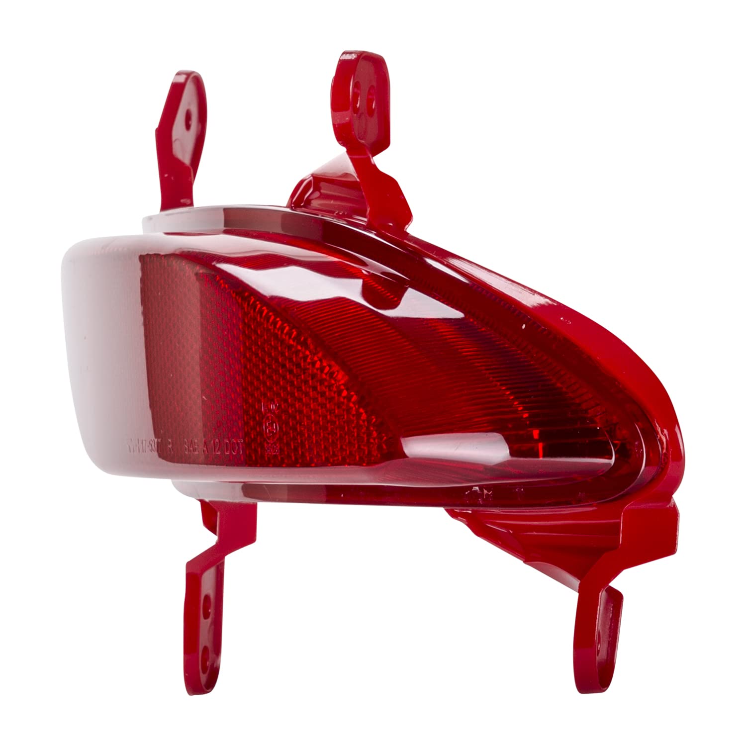 Tyc Right Reflector Assembly Compatible With 2013-2014 Hyundai Santa Fe