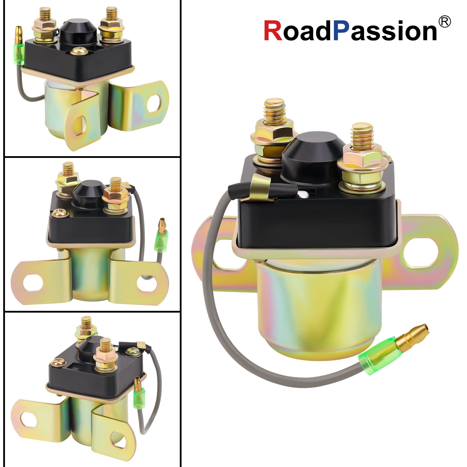 Road Passion Starter Solenoid Relay For Polaris Magnum 325 2000-2002 Magnum 425 1995-1998 Magnum 500 1999-2002 Atv