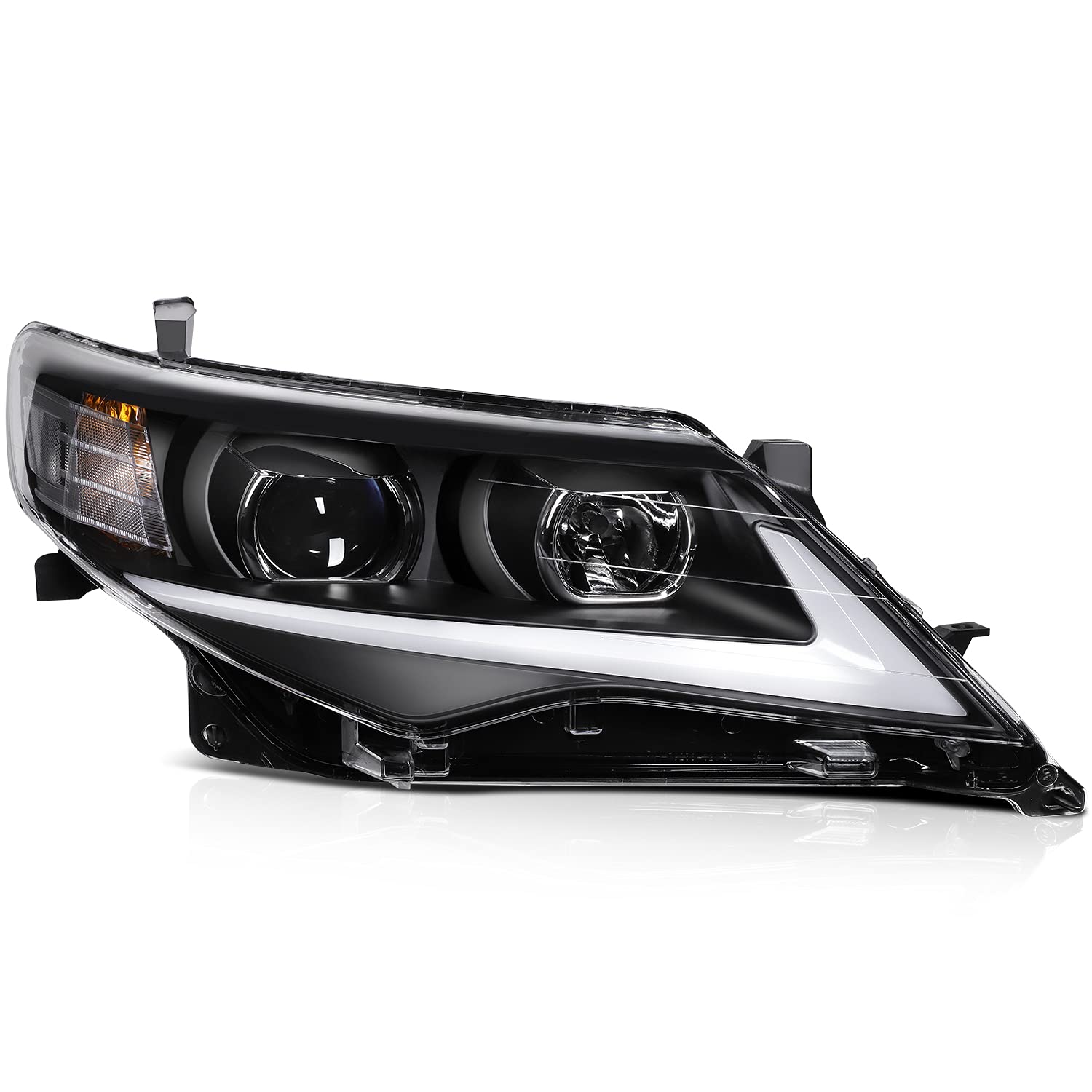 OCPTY headlight Assembly A Pair Fits For Toyota Camry 2012-2014