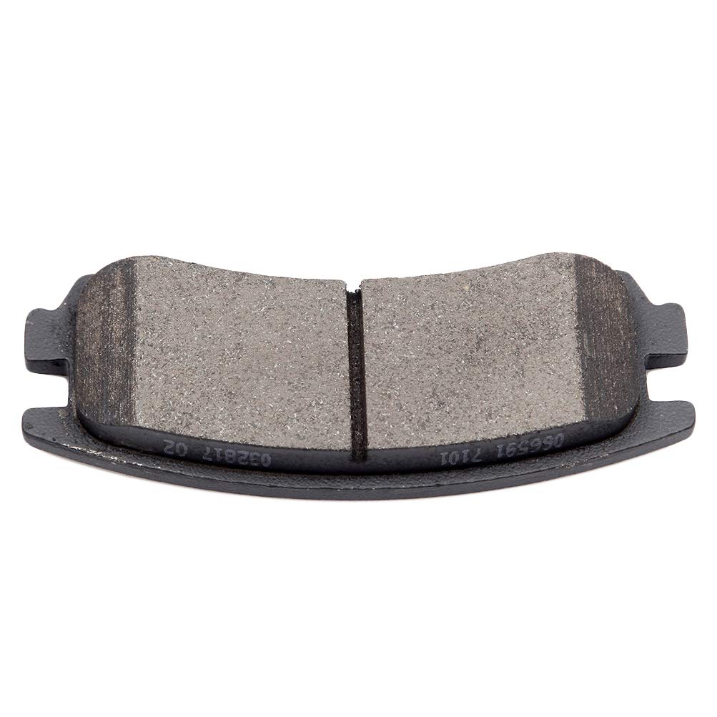 Cciyu D507 D698 Front & Rear Ceramic Brake Pads Set Fit For Saturn Sc,Sc1,93-98 For Saturn Sc2,91-98 For Saturn Sl,91-98 For Sat
