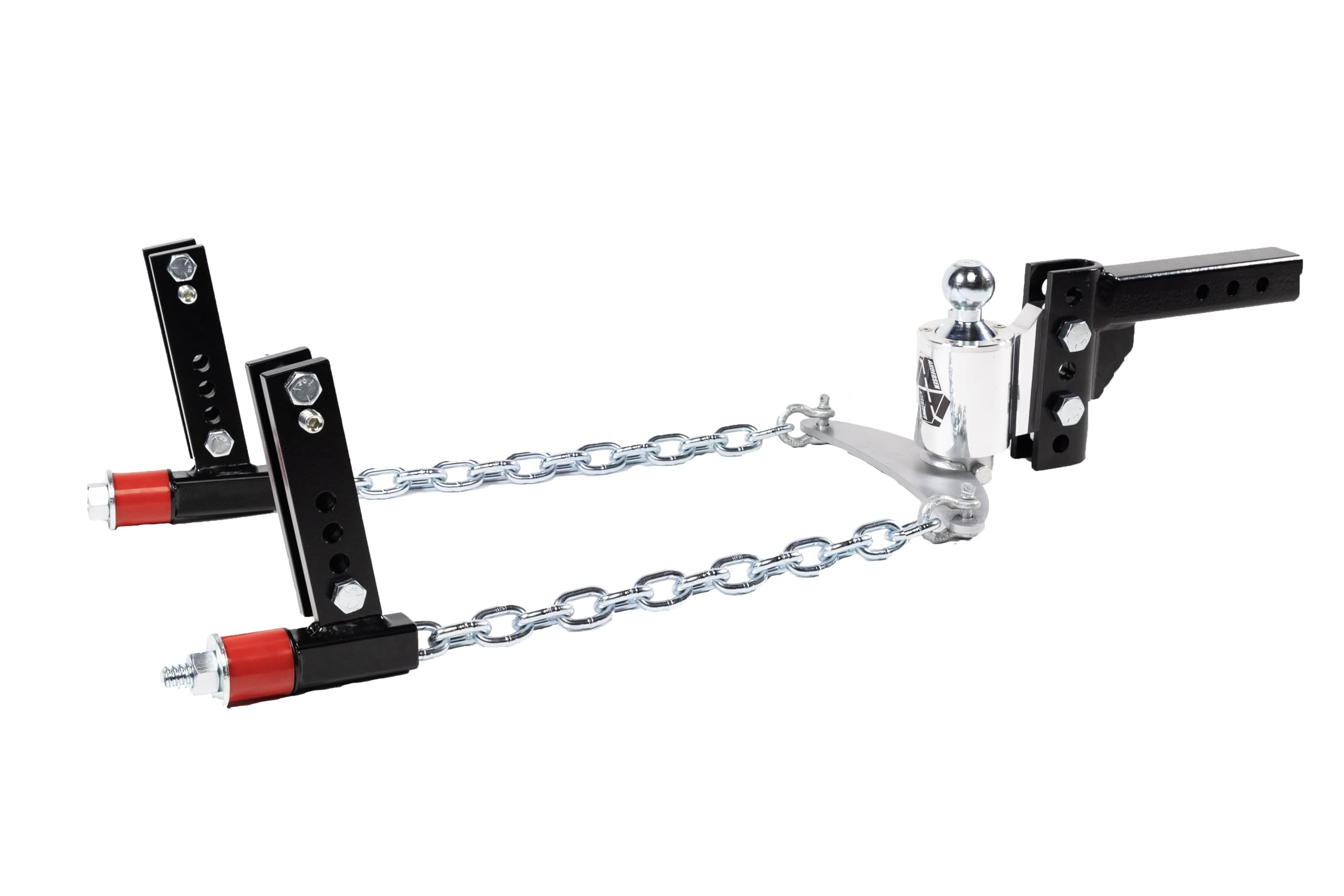 ANDERSEN HITCHES | Weight Distribution Hitch | Tow Accessories | Universal Hitch Towing Kit | 4 Drop/Rise, 2 Ball, 10k lbs GTWR,