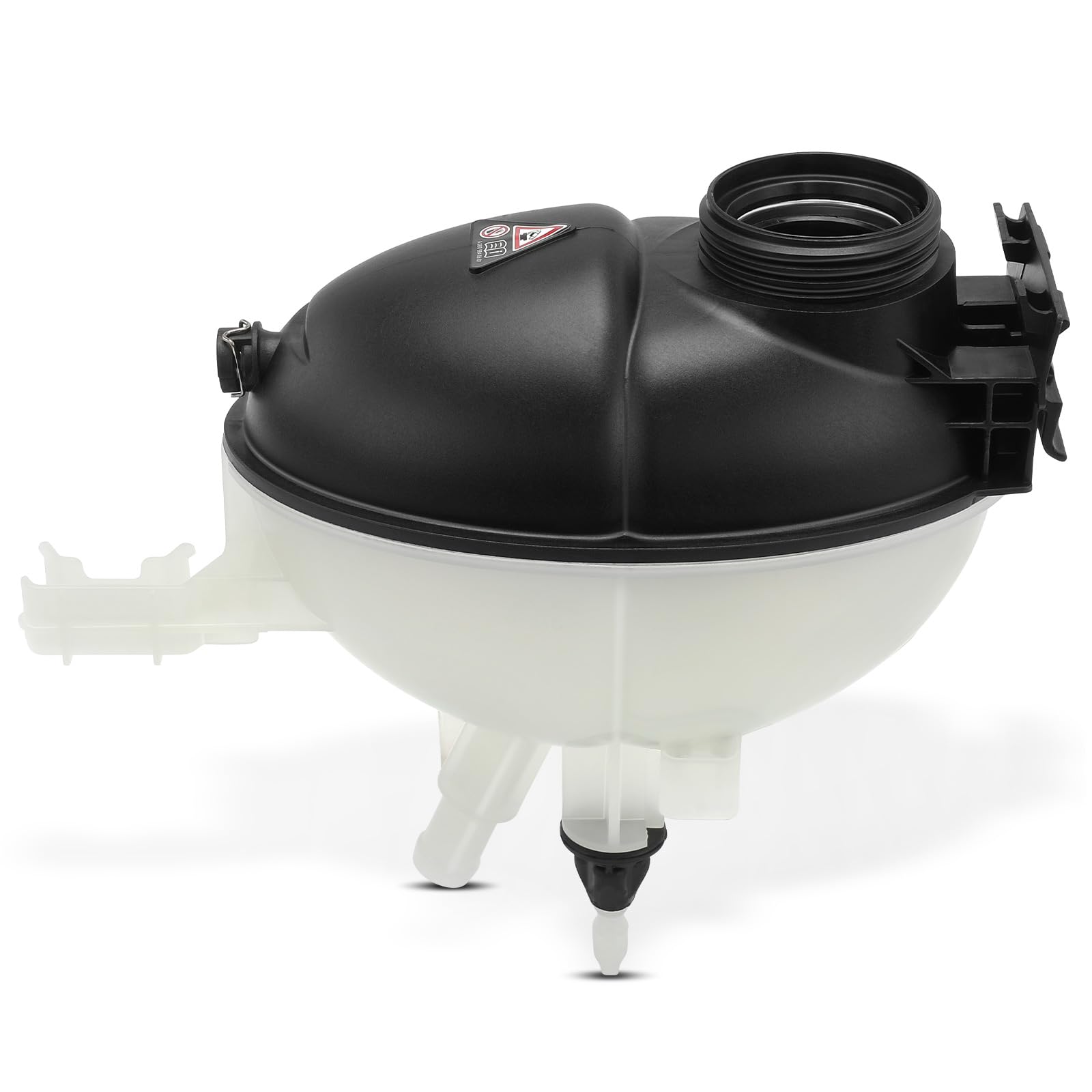 YHTAUTO Engine Coolant Recovery Overflow Reservoir Expansion Tank W/O Pressurized Cap & Sensor For Mercedes-Benz W204 W212 X218 