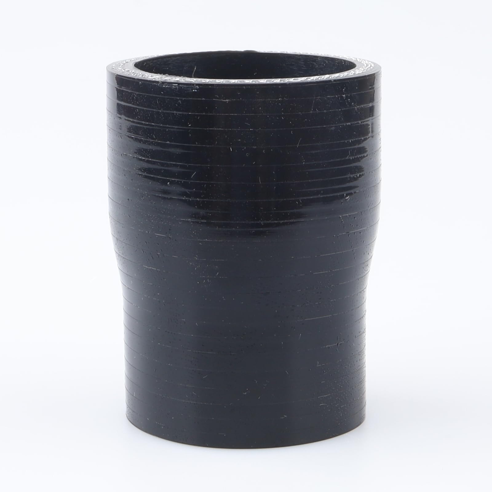Ac Performance Id 1-7/8'' To 1-5/8'' (48Mm To 42Mm) Silicone Hose Straight Reducer 3-Ply Reinforced Black, 3'' Length