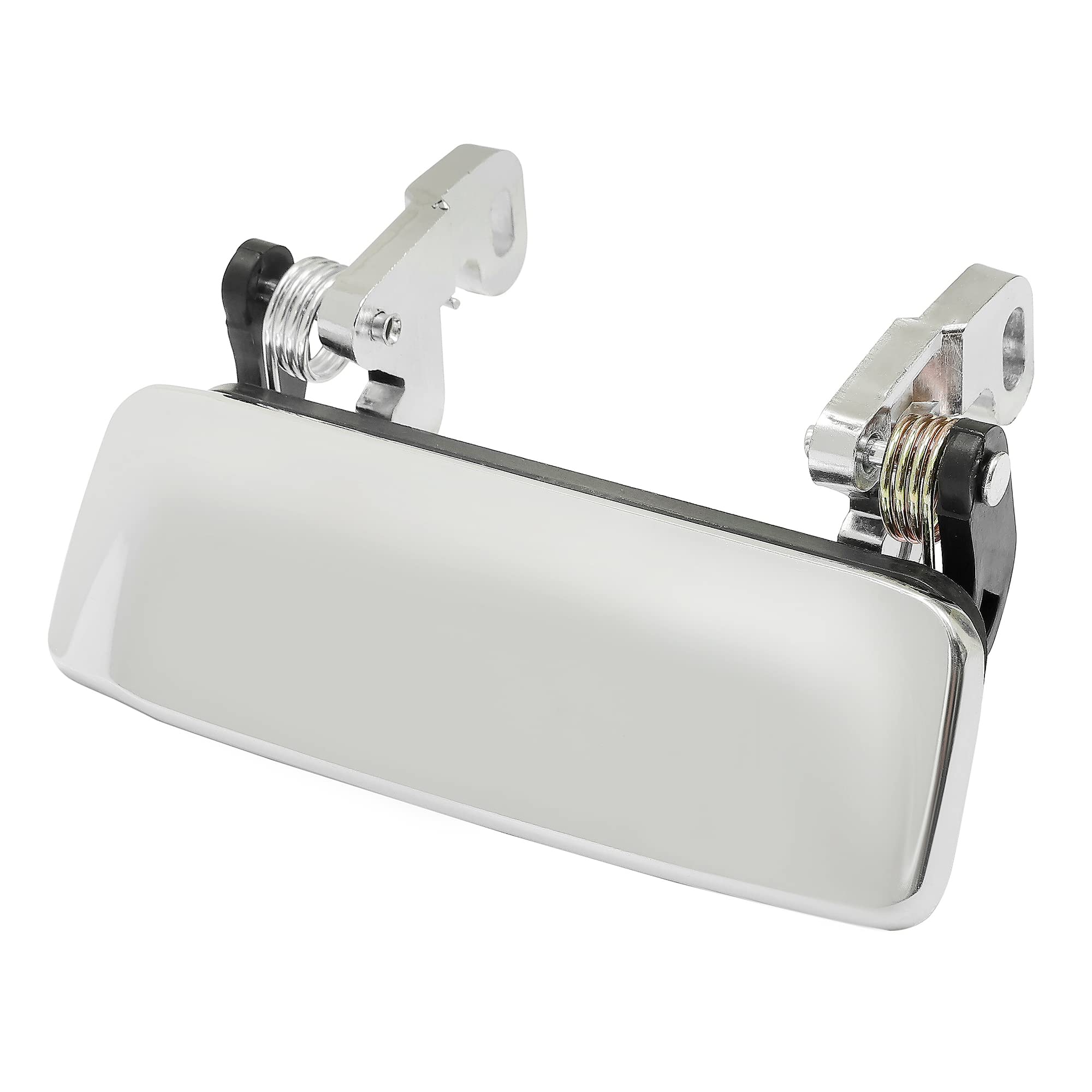 Gledewen Chrome Metal Exterior Door Handle Set for 1998-2011 Ford Ranger & 2001-2010 Mazda B2300 B3000 B4000, 2PCS