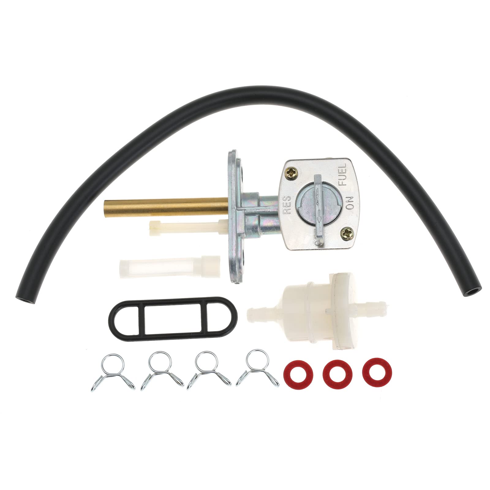 Fuel Tank Switch Vavle Petcock for Yamaha TTR90 TTR125 TTR225 TTR230 TTR250 YFB250 YFM200 YFM225 YFM250 YFM350 YFM400 YFM600 Bea