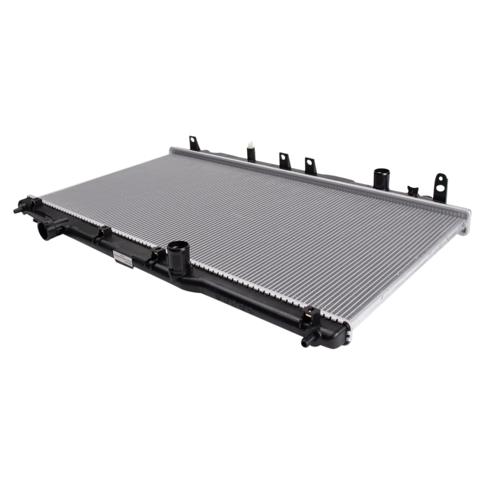 Trq Radiator Assembly Aluminum Core Compatible With 15-20 Acura Tlx 13-17 Honda Accord Cu13363 Ho3010234
