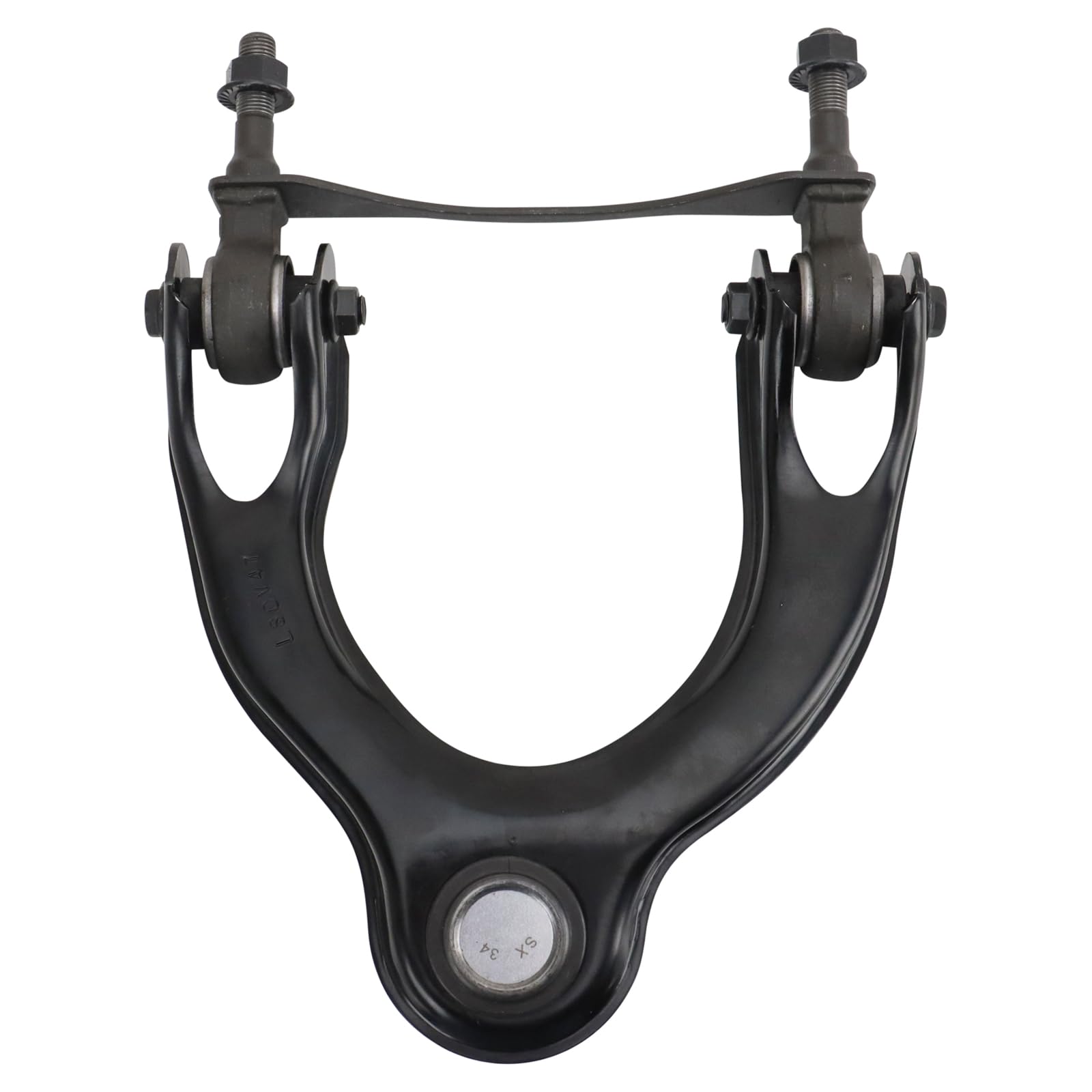 Trq Front Left Upper Control Arm With Ball Joint Drivers Side Compatible With 1994-2001 Acura Integra 1992-1995 Honda Civic 1993