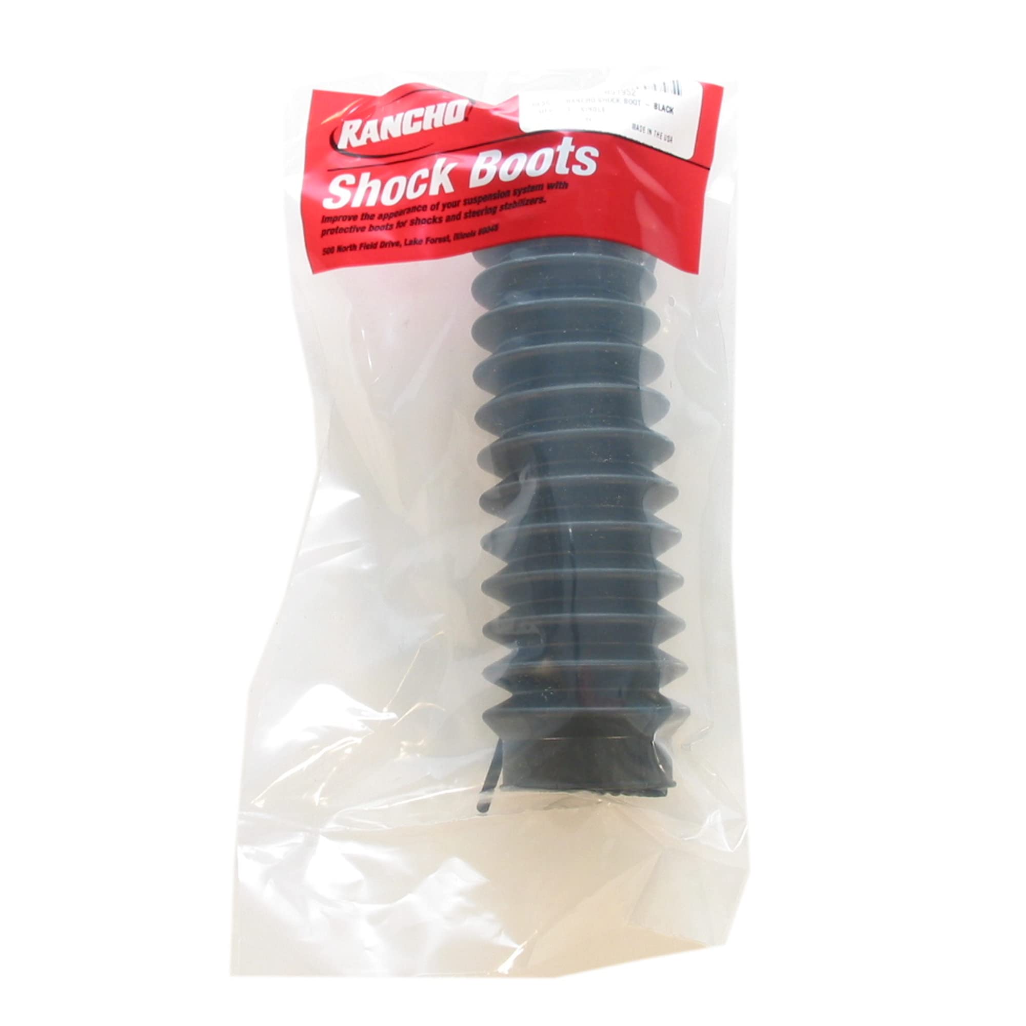 Rancho Rs1952 Suspension Shock Absorber Bellows
