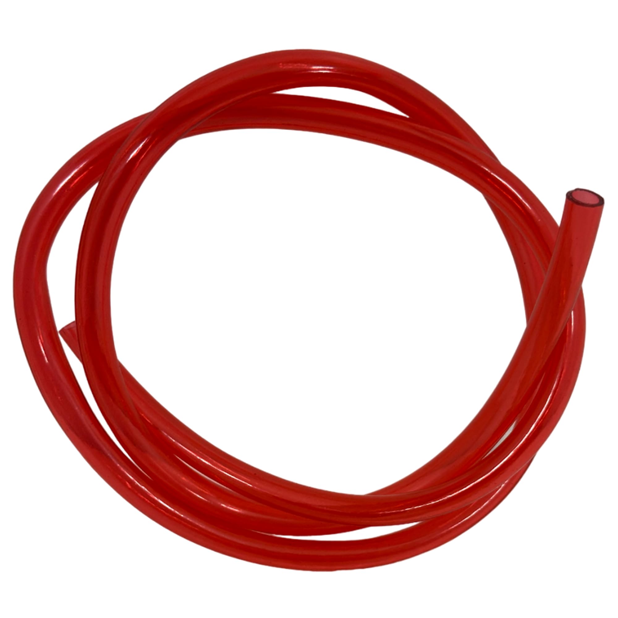 Outlaw Racing OR2095R Fuel Line Gas Hose Tube (3ft) 1/4'' Inner Diameter For Chainsaw Motorcycle ATV Snowmobile PWC Jet Ski - Po