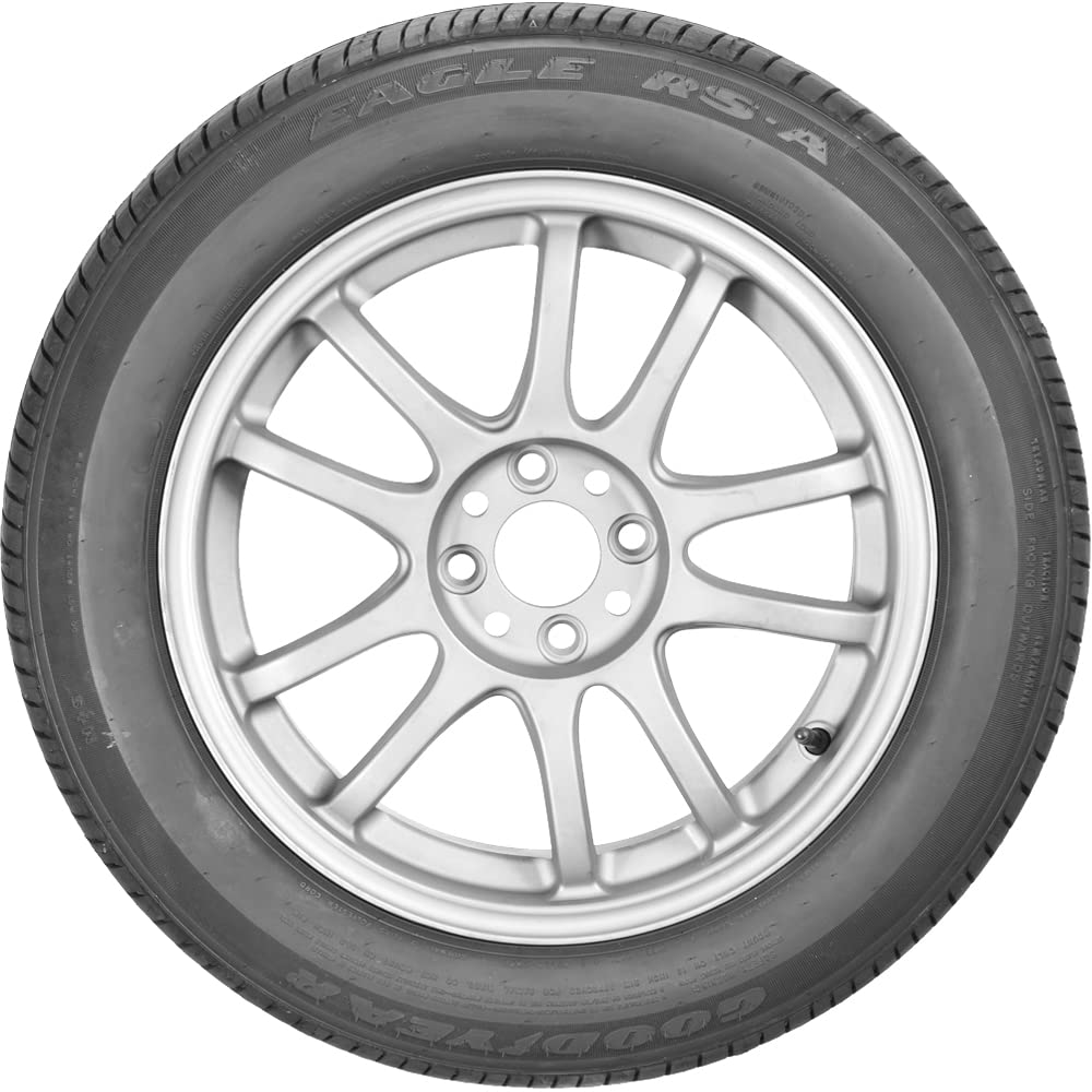 Goodyear Eagle RS-A Radial Tire - 245/45R20 99V, Synthetic Rubber, Performance Tire