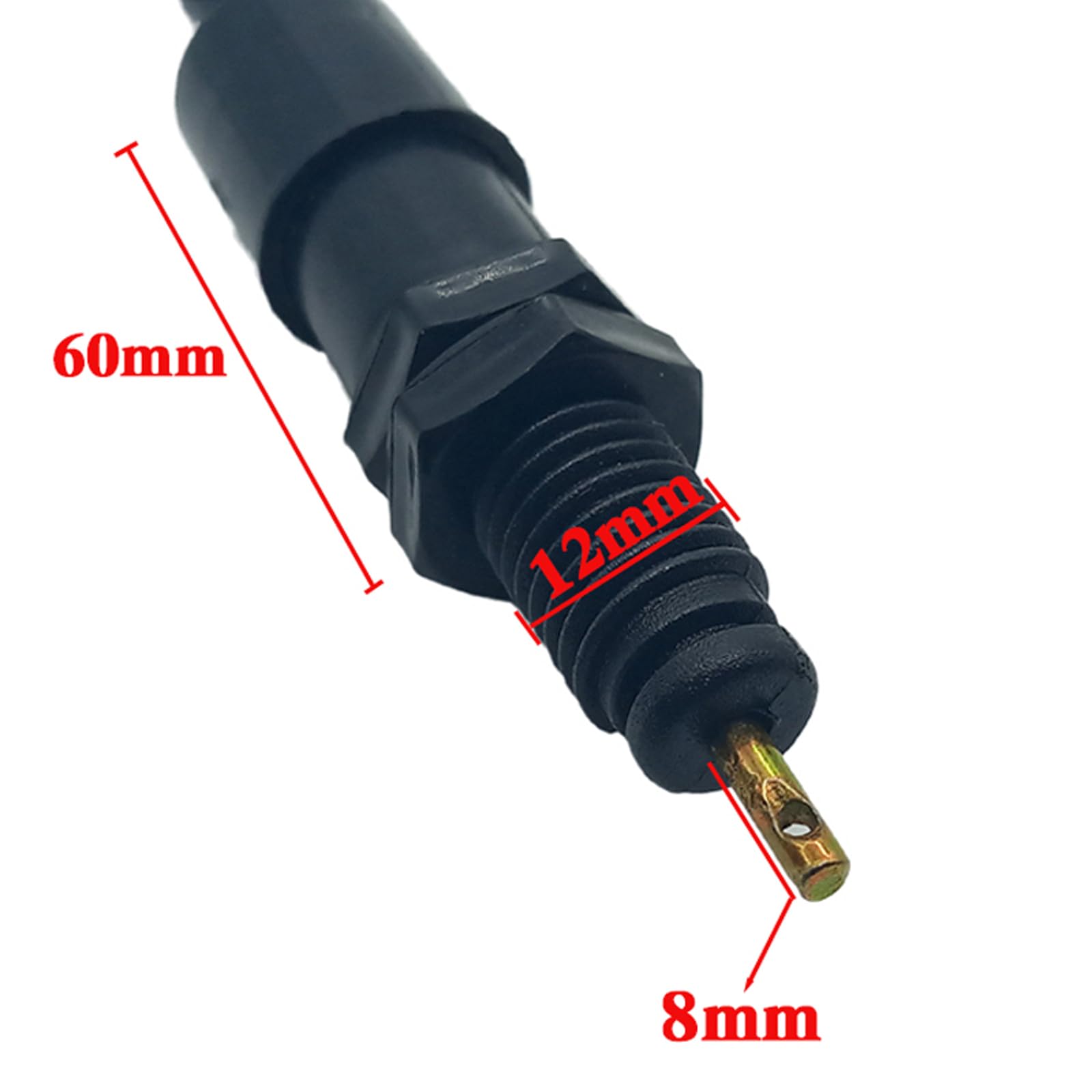 Carmoeignin Universal Rear Brake Light Switch Two Wires With Springs For Honda Kawasaki Suzuki Blaster Yamaha Quad Bikes Atvs Sc