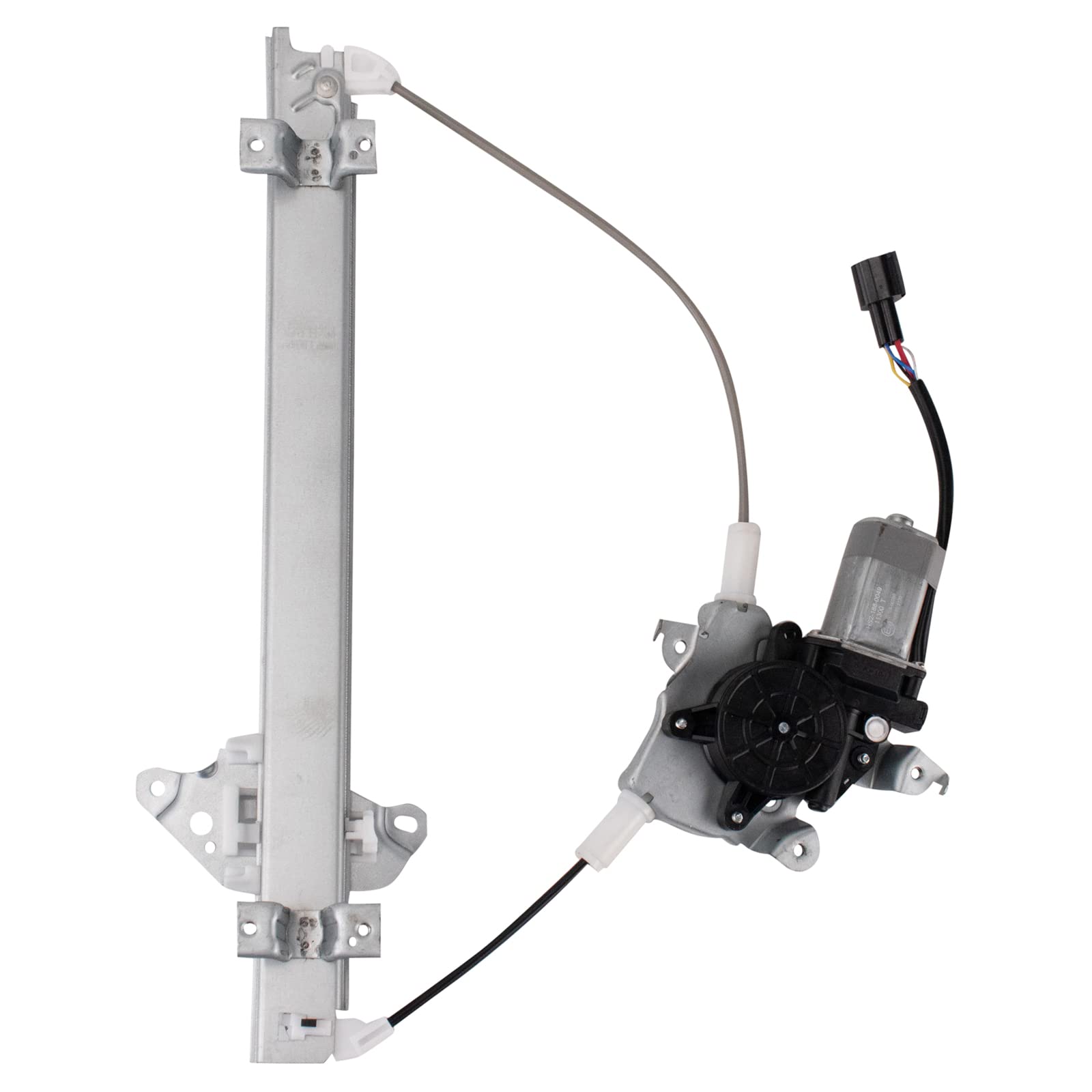 Trq Front Left Power Window Regulator & Motor Assembly Drivers Side Compatible With 2011-2017 Nissan Juke