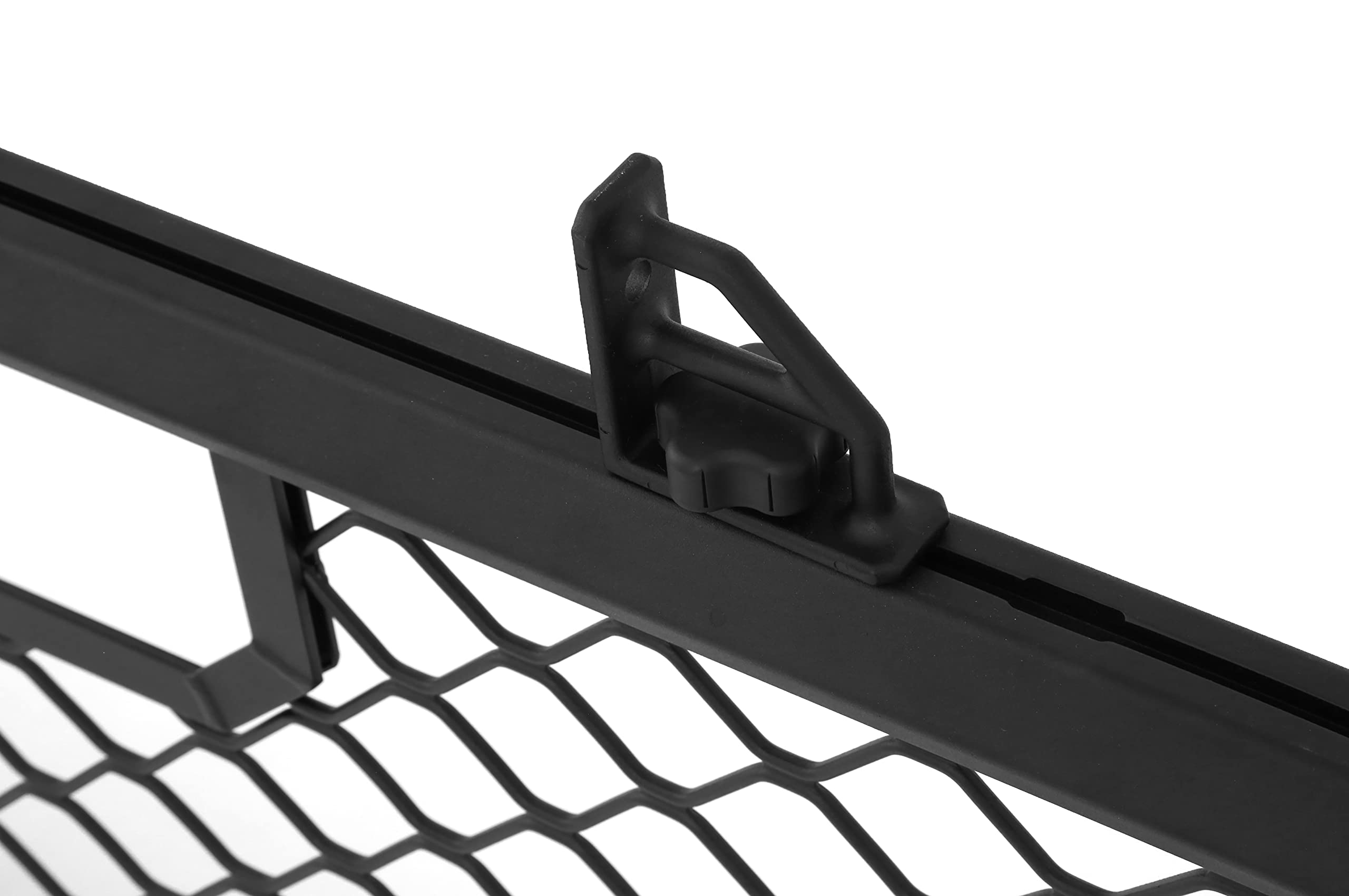 Dee Zee Dz95070Rtb Texture Black Aluminum Mesh Cab Rack