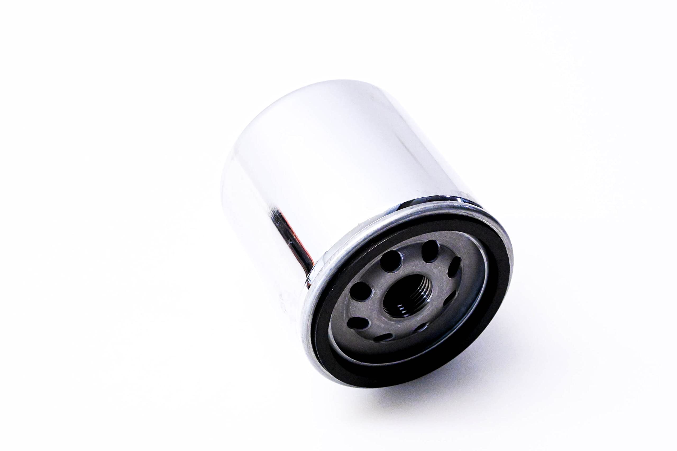 Hiflo Oil Filter Hf171C Chrome - Compatible With Harley Davidson - Replaces 63731-99 / 63798-99