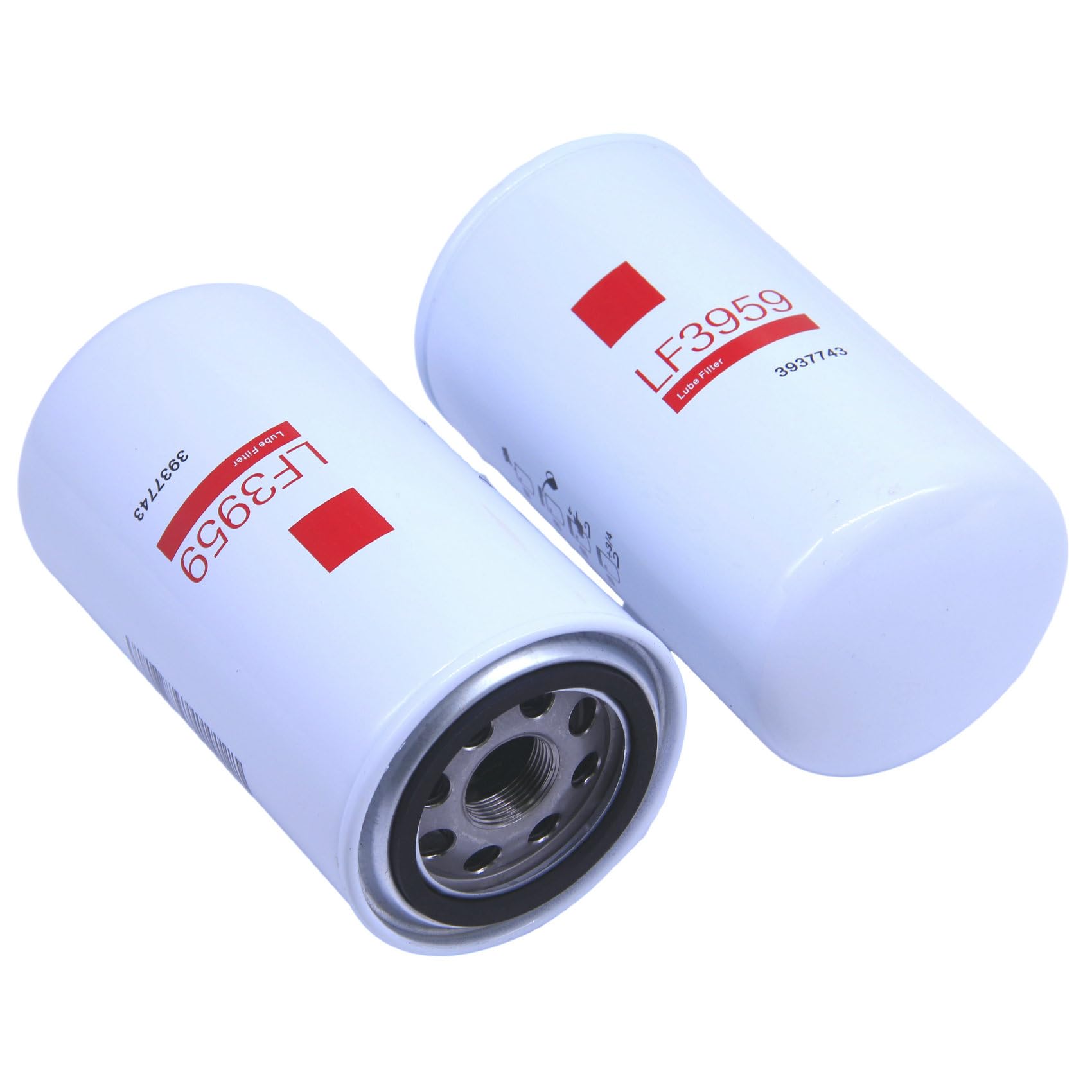 2 Pack Of Lf3959 Oil Filter Replaces 5083285Aa, Elf7349, 57620Xp, Bt7349, Lf3894, Lf3972, Lf3349, P558615 Fits Dodge Ram Truck 2