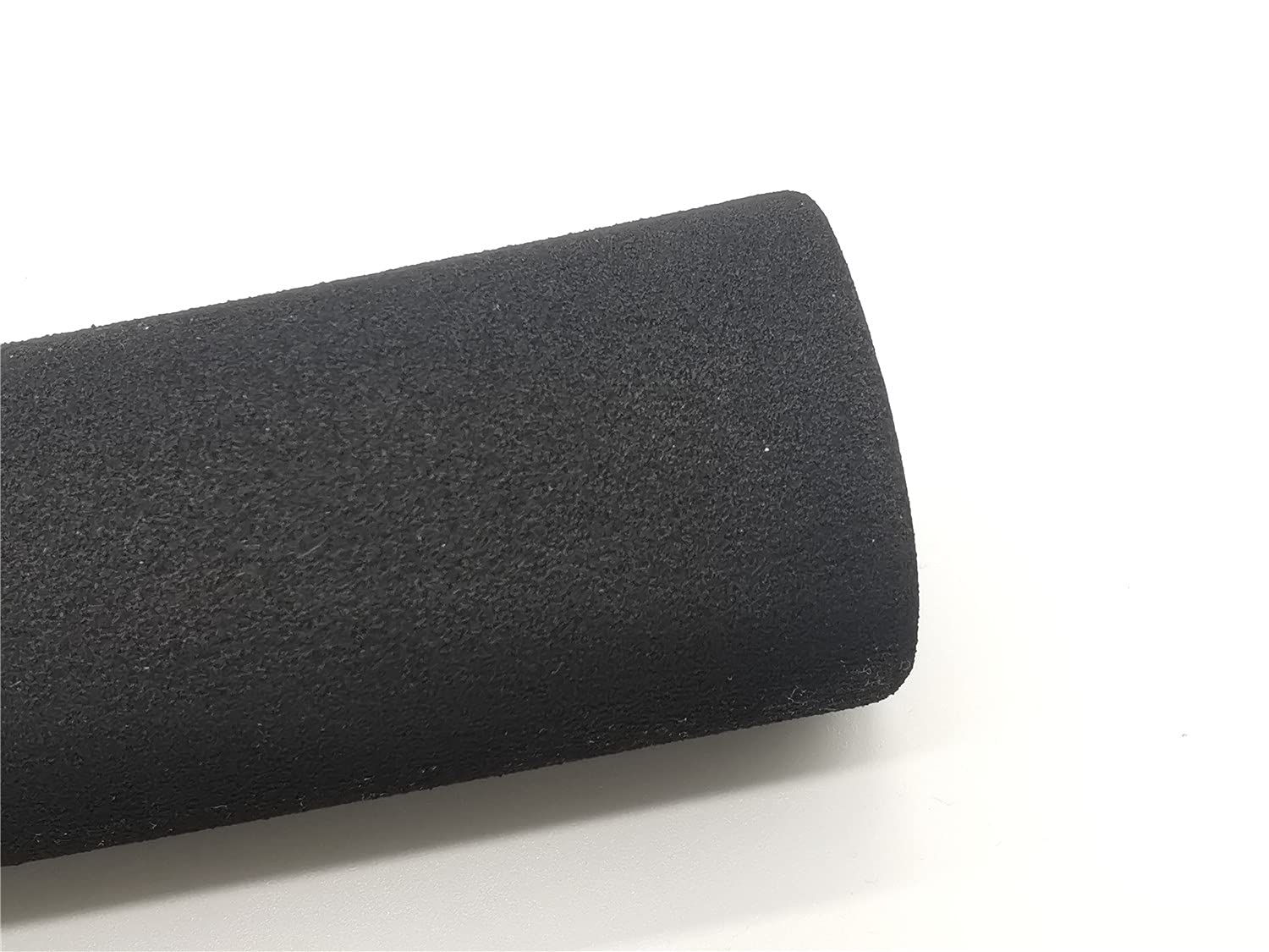 2Pc Grip Slip-On Foam Cover Universal Motorcycle Anti Vibration Comfort Grips Handlebar For Motorcycles