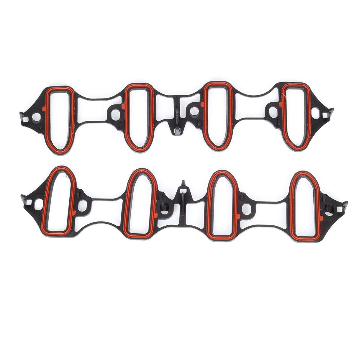 Vincos Intake Manifold Gasket Compatible with Tahoe 00-03, Silverado/Sierra 01-03, 5.3L, 6.0L - Durable Engine Gasket Replacement