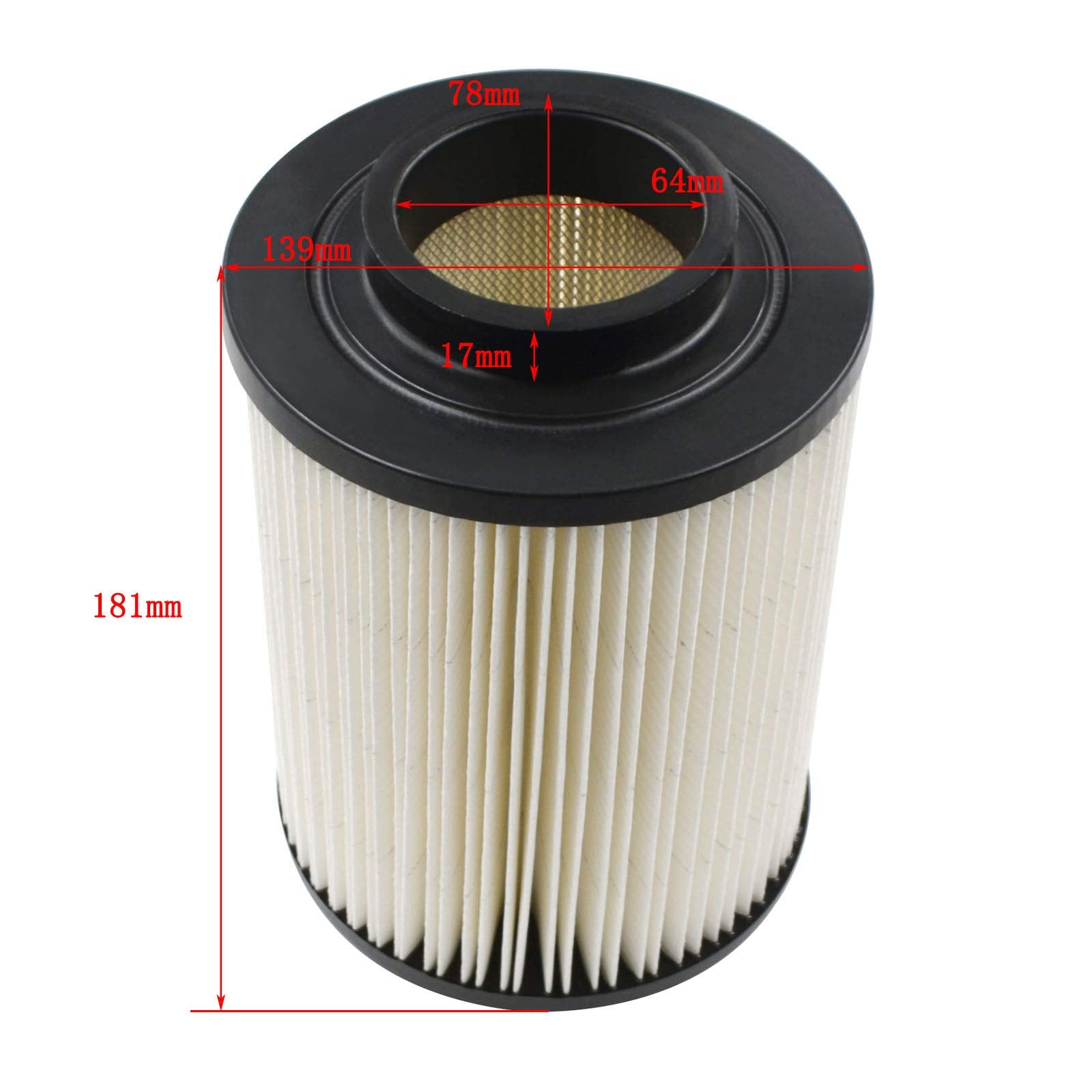 AHL Air Filter 1240434 1240482 Oil Filter 2540086 2540122 Compatible with Polaris Ranger 800 6X6 2012-2014 Ranger 800 6X6 EFI 20