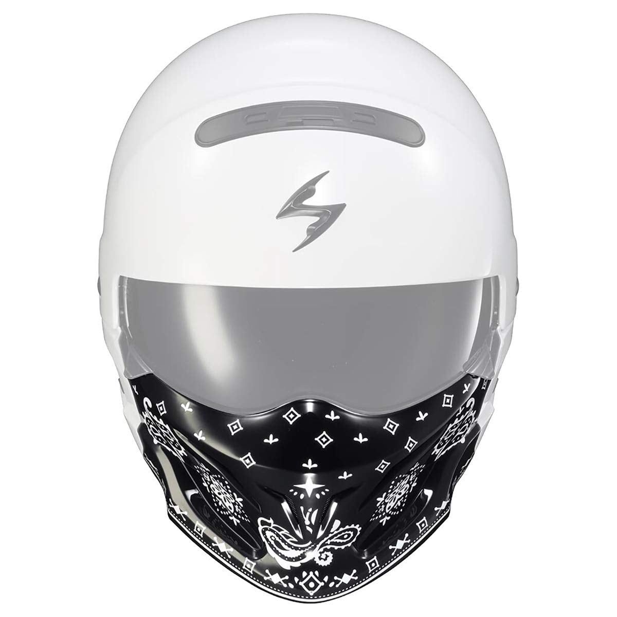 ScorpionEXO Covert Bandana Chin Cover (Gloss Black)
