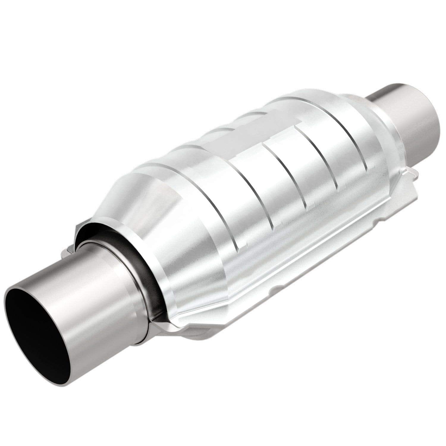 Magnaflow Catalytic Converter 99206Hm: 2.25/2.5 Inlet/Outlet, Hm Grade, Universal Fit (Epa Compliant)