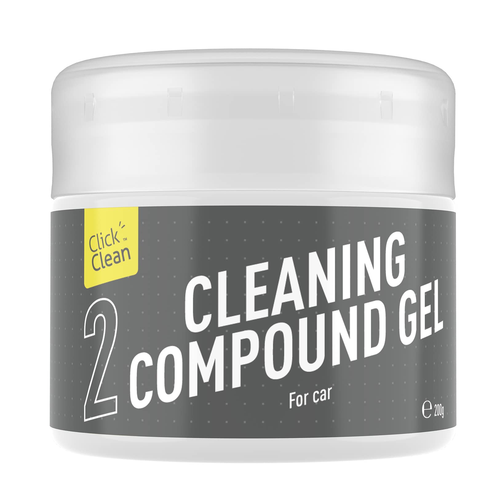 Click Clean Cleaning Gel For Car, 7Oz Car Detailing Tools, Car Cleaning Putty Gel, Car Interior Cleaner Universal Dust Cleaner For Keyboard, Laptop, Car Air Vents