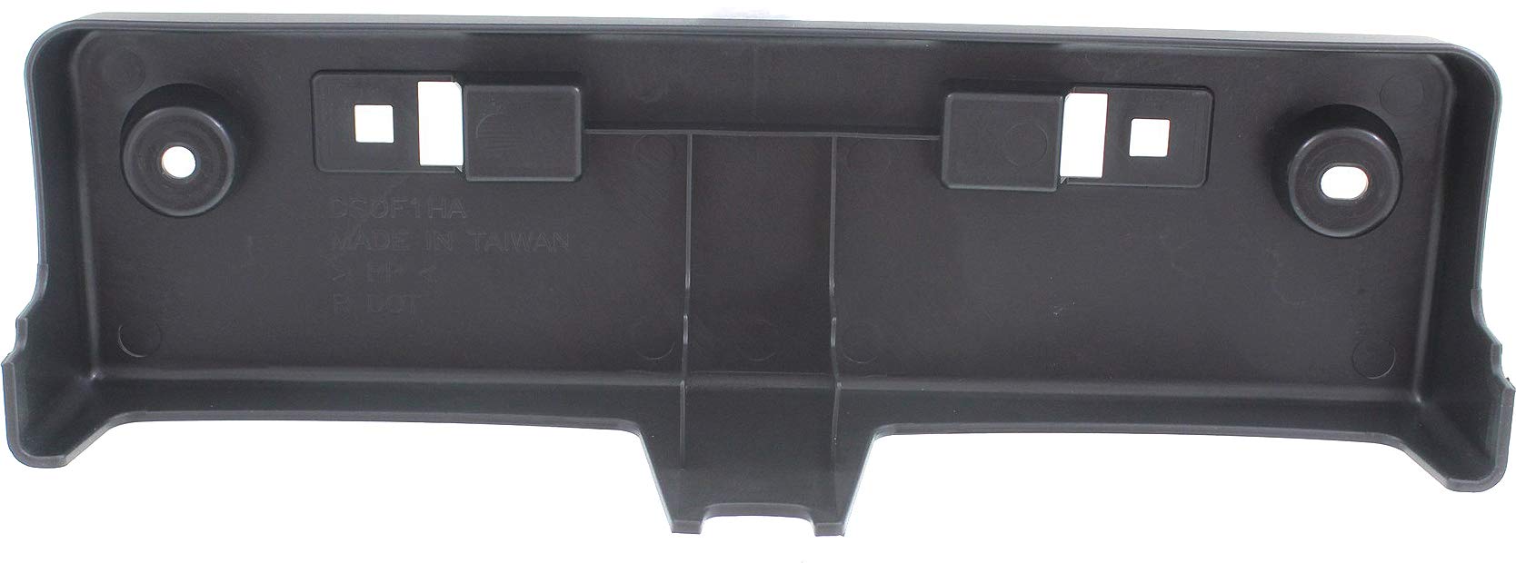 Evan Fischer Front License Plate Bracket Compatible With 2007-2012 Nissan Versa, Ni1068123