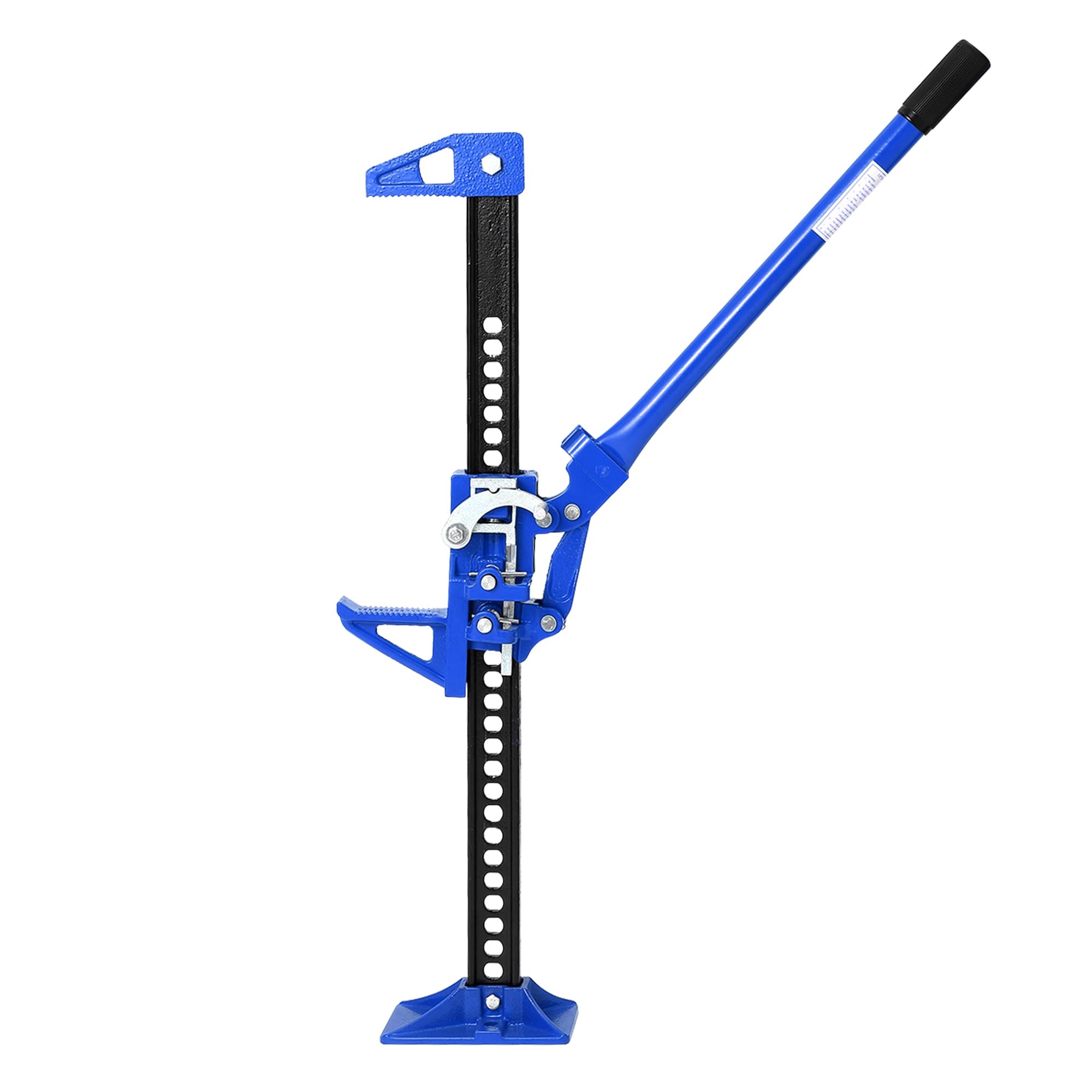 GarveeTech 48 in Farm Jack, 3 T Capacity Ratcheting Off Road, Utility Heavy-Duty F-arm J-ack for Tractor, Truck, SUV, Lift Heigh