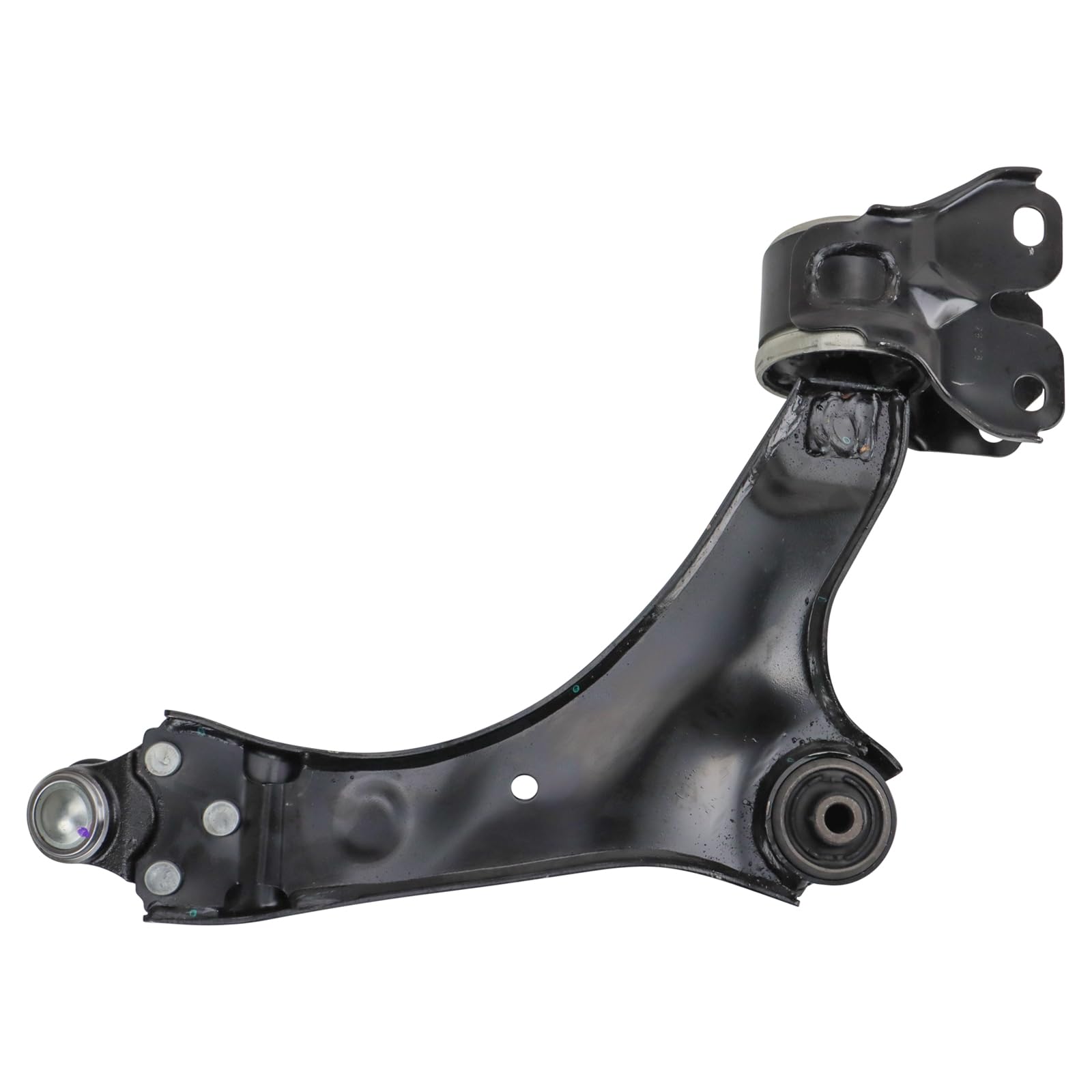 Trq Front Left Lower Control Arm With Ball Joint Drivers Side Compatible With 2016-2018 Volvo S60 Cross Country 2015-2018 V60 Cr