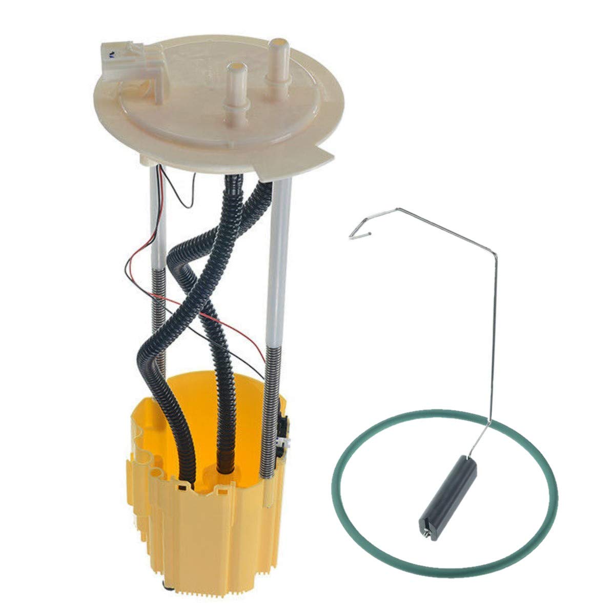 Electric Fuel Pump Assembly for 2011-2016 Ford F-250 F-350 F-450 Super Duty, V8 6.7L Diesel, Pickup, 158.0 or 172.4 Wheelbase