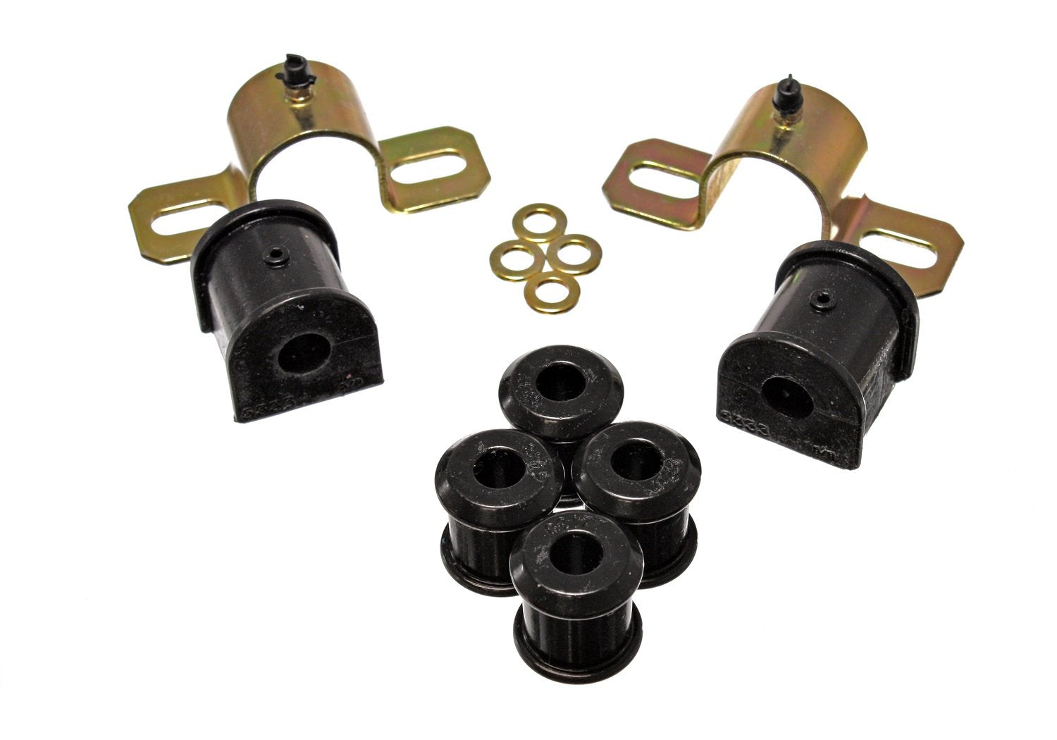 Energy Suspension 2.5111G 16Mm Rear Sway Bar Set For Jeep