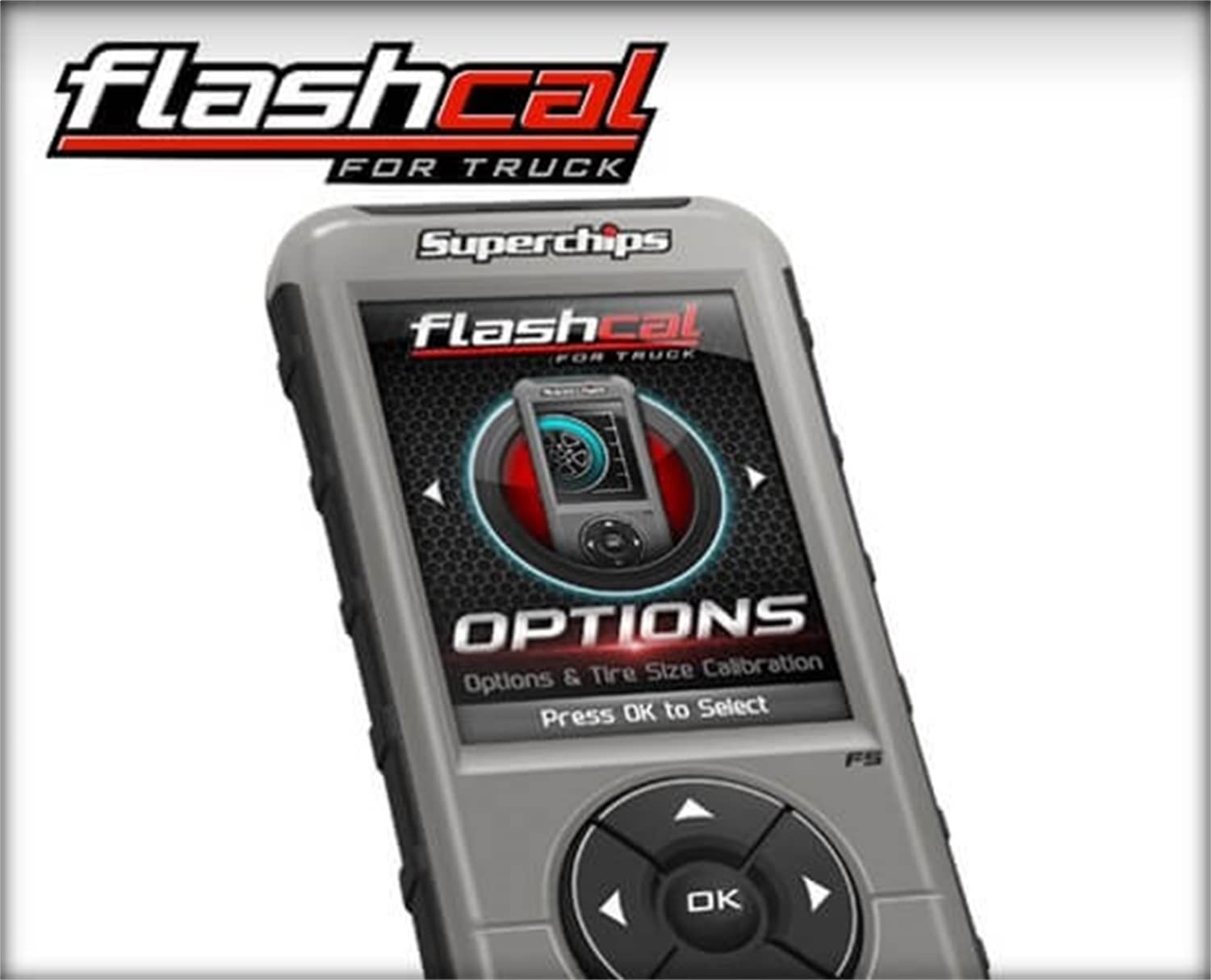 Superchips 3571-JTA2 Flashcal & Amp'd 2.0 Kit - Performance Tuning Solution for Enhanced Vehicle Power