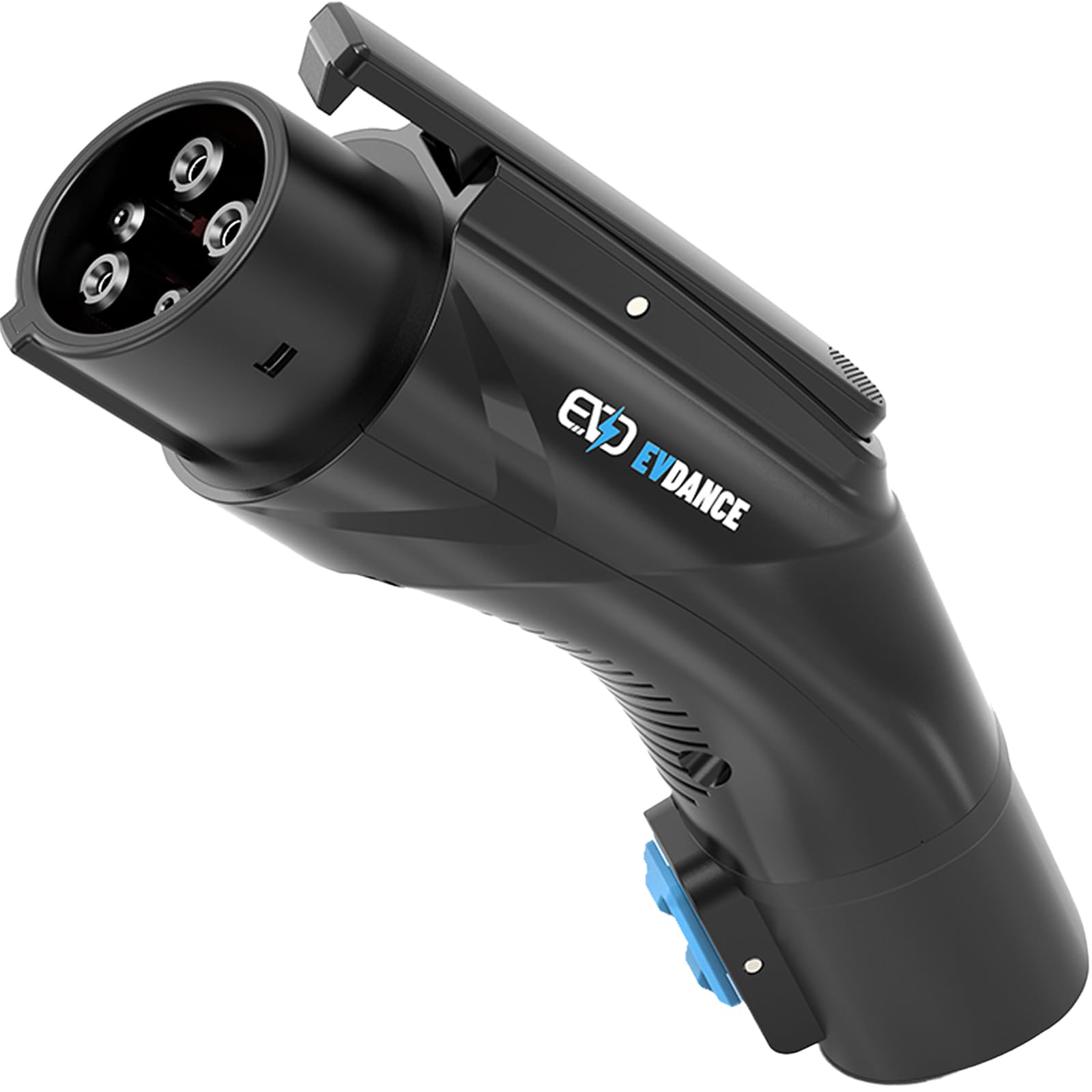 EVDANCE NACS to J1772 Charger Adapter, 48A & 250V Charging Adapter with Security Lock Certified, Compatible with All J1772 EVs, 