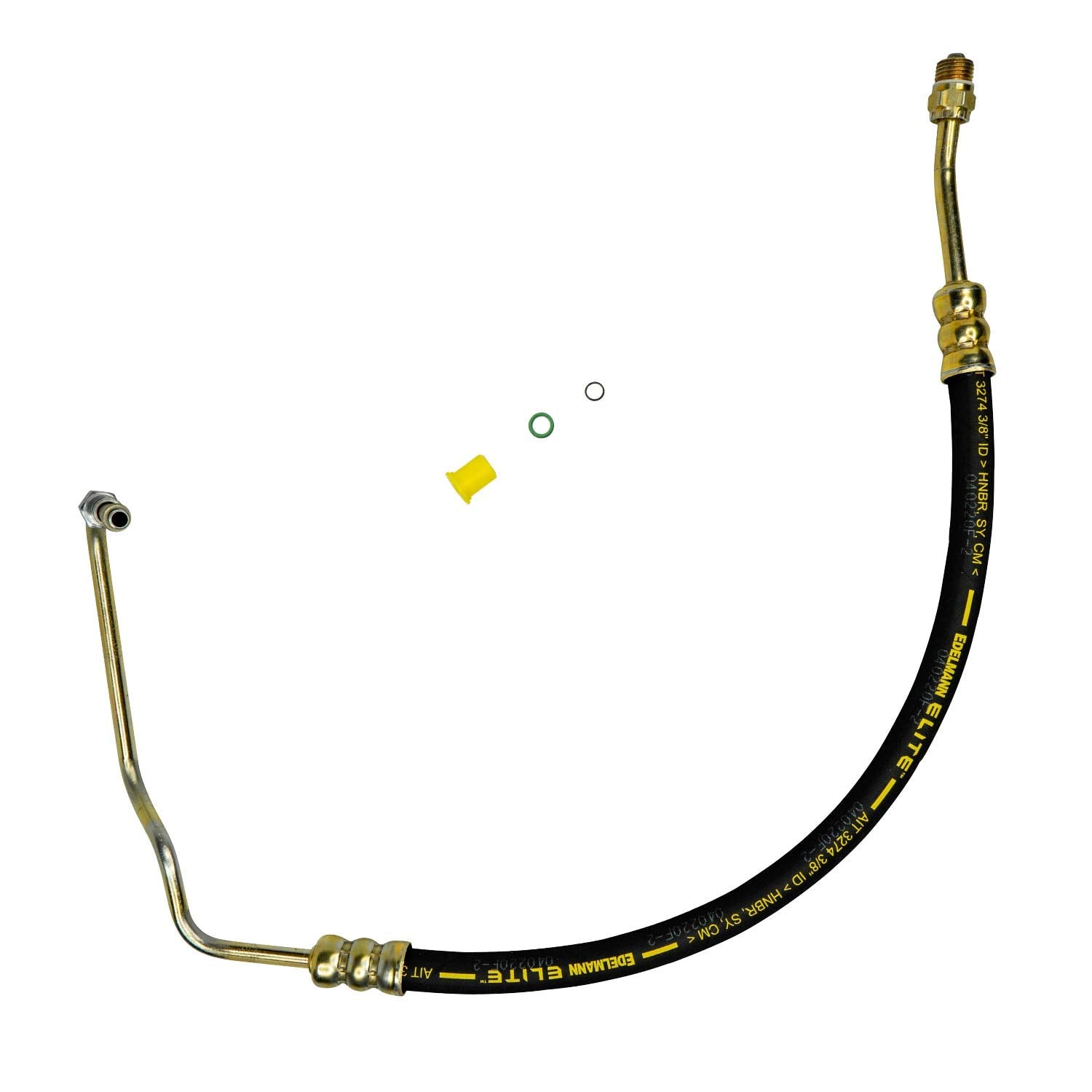 Edelmann Elite 80236E Power Steering Pressure Hose - Car Accessories and Equipment, For 1997-2004 Ford F-150, 2004-1991 Ford F-1