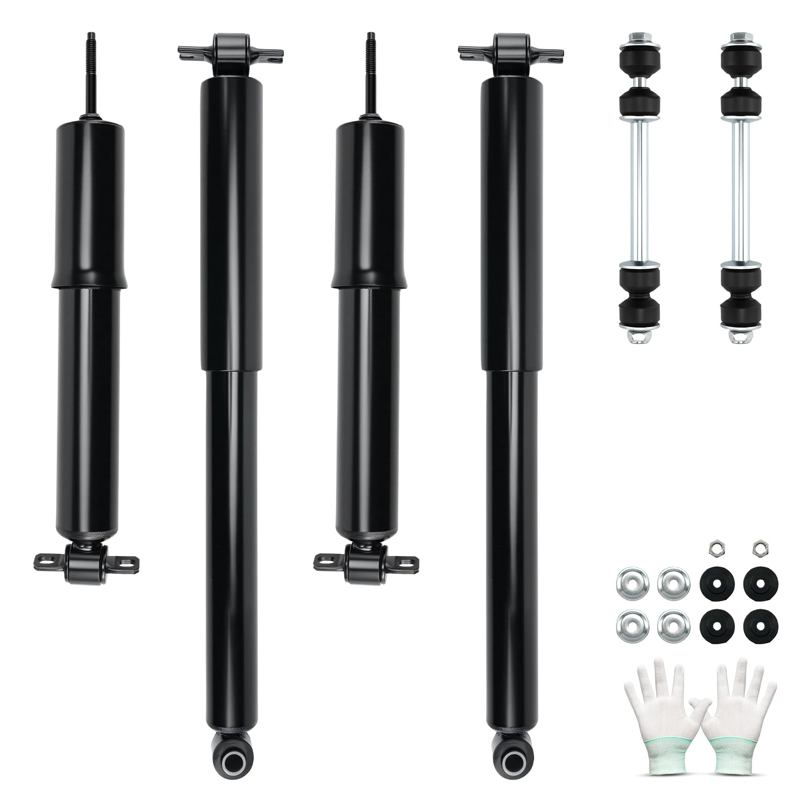 KAX Complete Strut Assembly & Shock Absorber 32265,349046,K-8848 for Express 2500 35002003-2010,GMC Savana 2500 3500 2003-2010,F