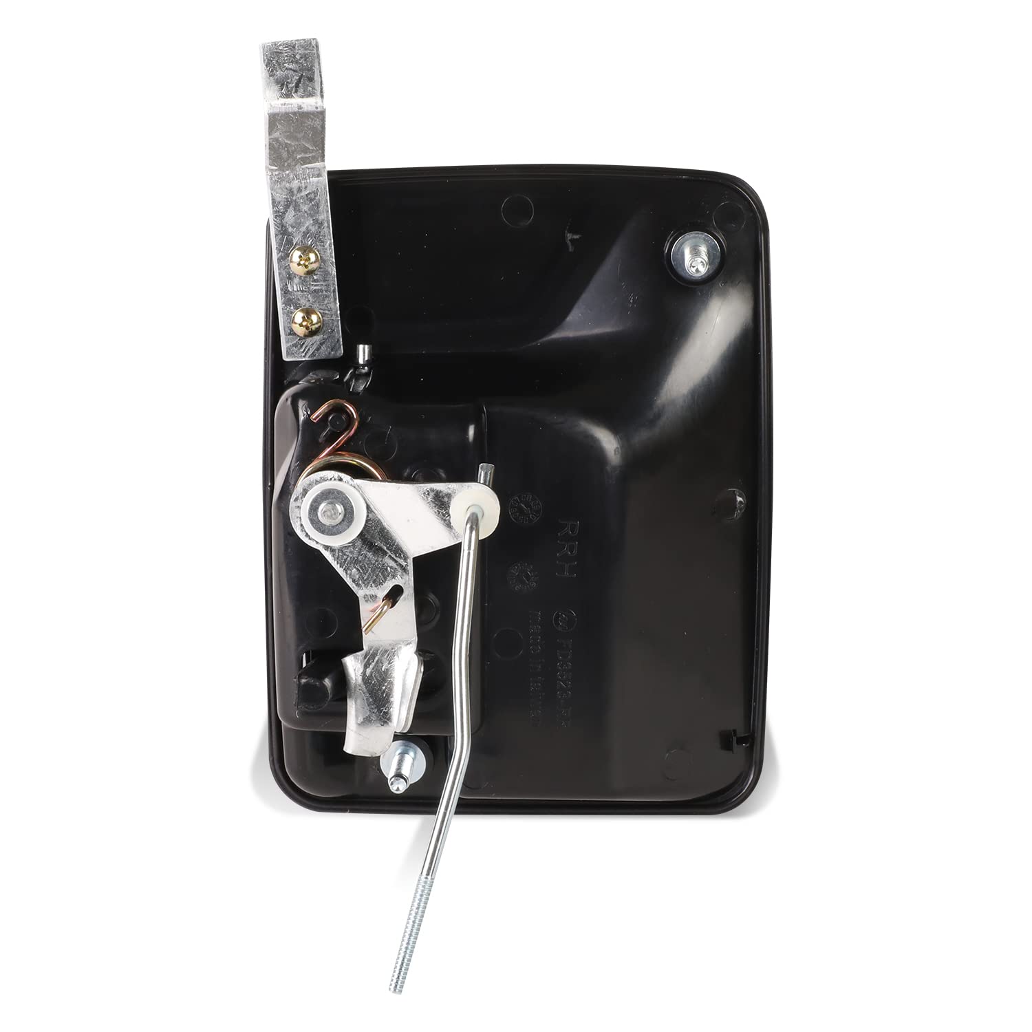 Dna Motoring Oem-Dho-00953 Rear Right Side Door Pull Handle Compatible With 1999-2016 F-250 / F-350 / F-450 / F-550 Super Duty F