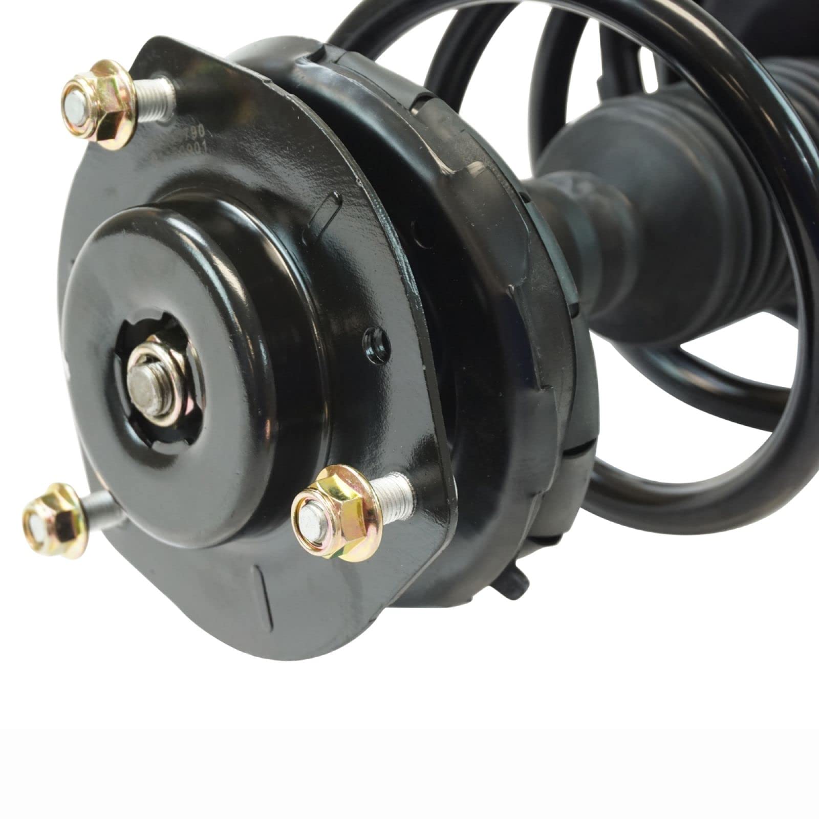 Trq Front Strut & Coil Spring Assembly Set Driver & Passenger Sides Compatible With 09-14 Toyota Venza