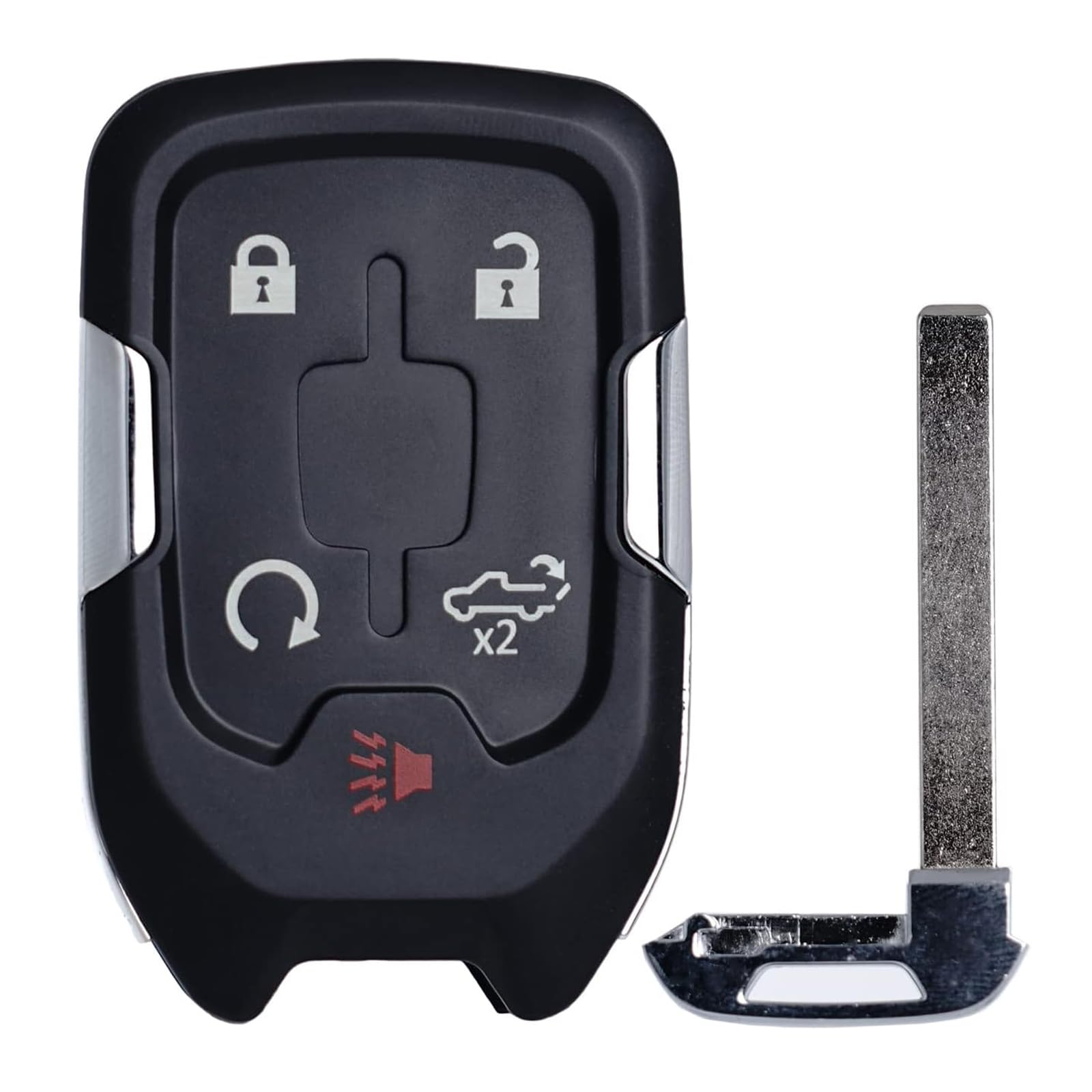 MechanMagic Key Fob Replacement for Chevy Silverado GMC Sierra 1500 2500 3500 2019-2023 HYQ1ES HYQ1EA 3522904 13522854 433 MHz w