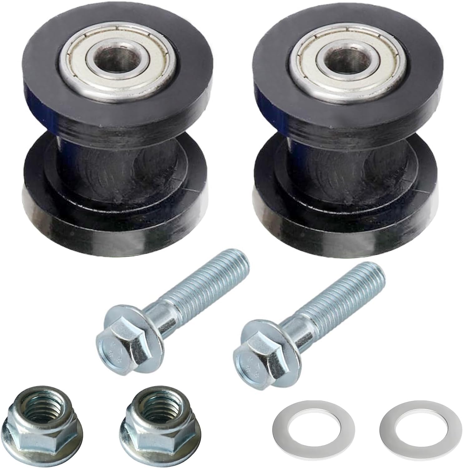 8mm Chain Roller Pulley Tensioner Wheel Guide Per for Motorcycle Mini Bike Atv 125cc 140cc 160cc SSR XR125 CRF50 KLX110 Pitster 