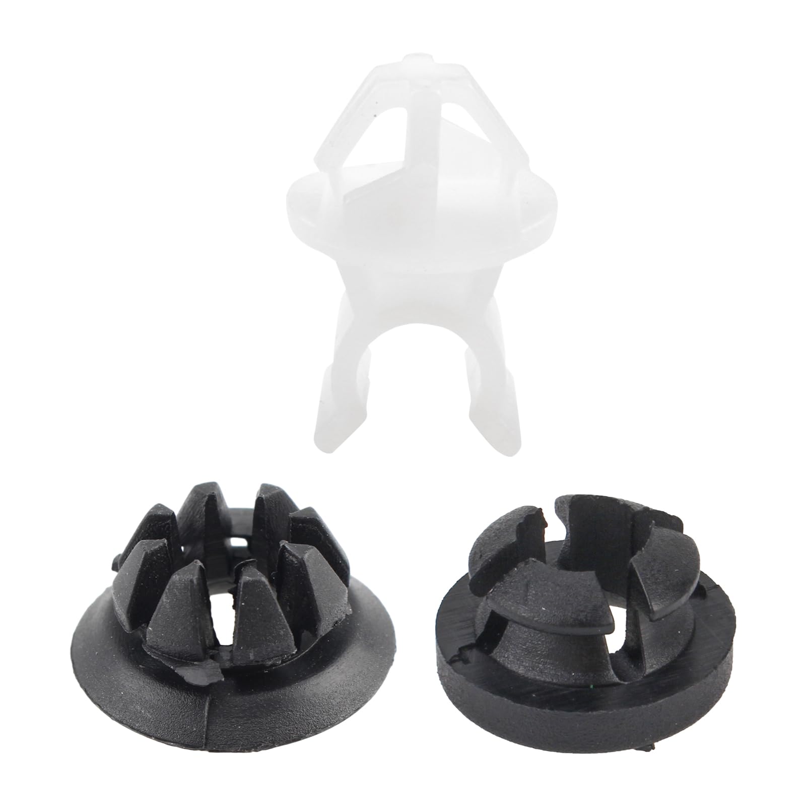 Topkidame 3 Pcs Car Hood Support Prop Rod Holder Clip Fits For Honda Accord Odyssey Prelude