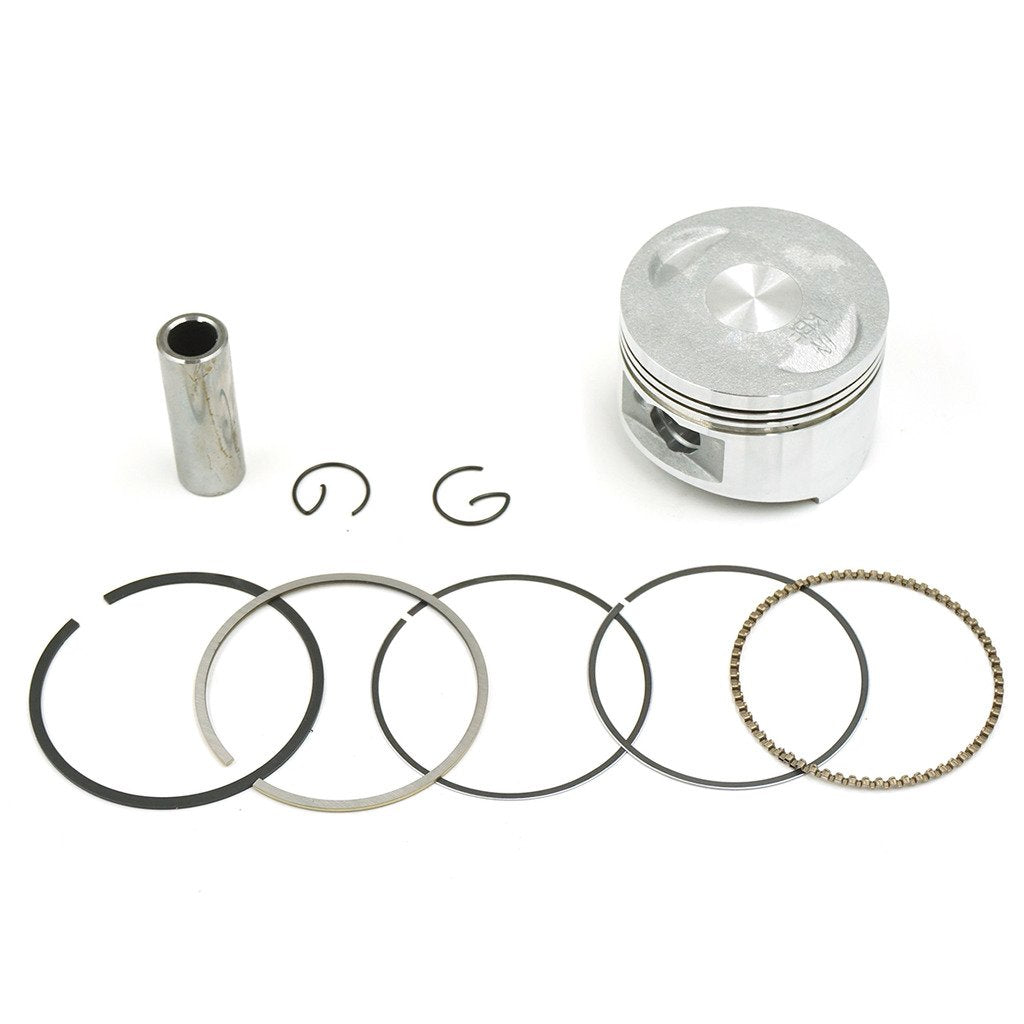 Glixal Atmt1-017 Gy6 150Cc 57.4Mm Cylinder Kit With Piston Kit 4 Stroke 152Qmi 157Qmj Taotao Jonway Znen Roketa Atv Moped Go-Kar