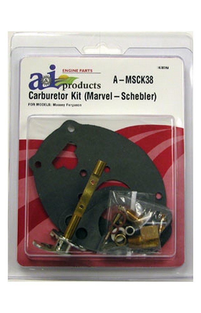 A & I Products Carb Kit, Complete (Marvel-Schebler TSX695, TSX884) Replacemen...