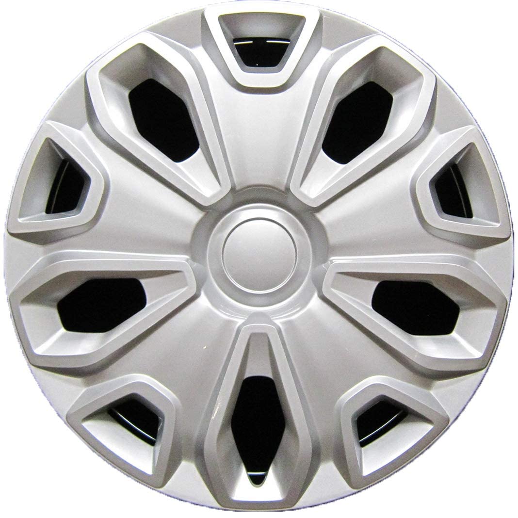 Premium Replica Hubcap, Replacement For Ford Transit 150, 250, And 350: 2015-2022, 16-Inch Wheel Cover (1 Piece)