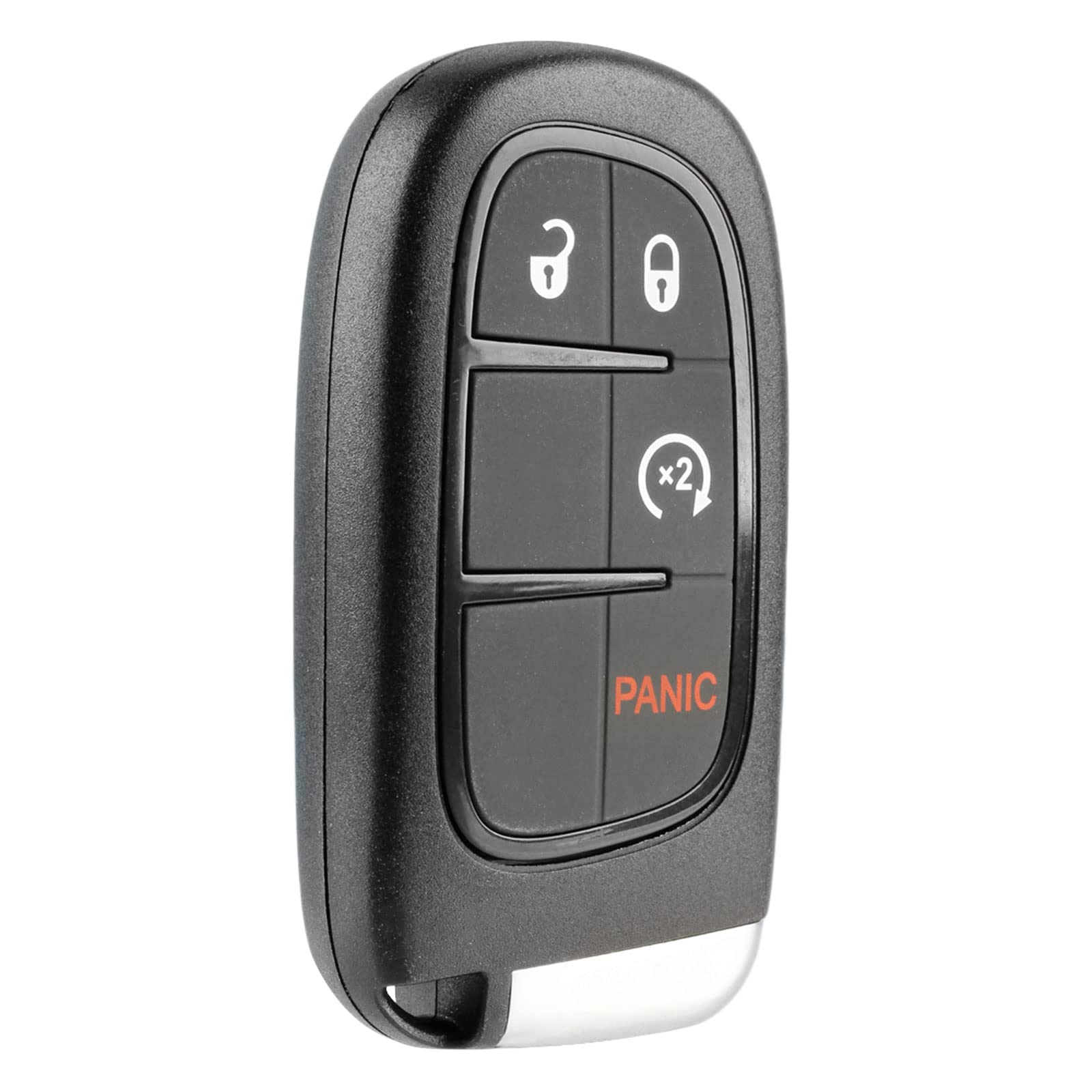 Key fits Ram 2013 2014 2015 2016 2017 2018 Smart Keyless Entry Remote Fob (GQ4-54T)