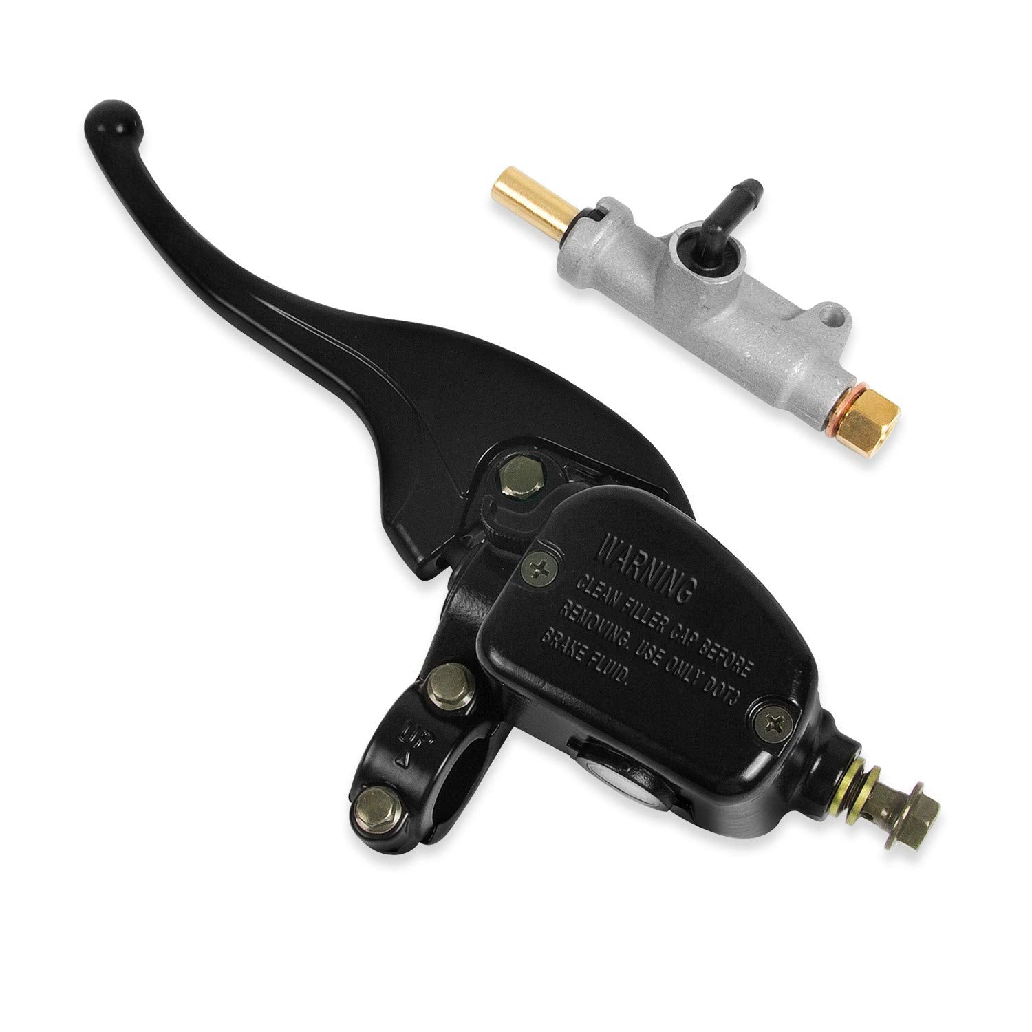 Ransoto Front Left & Rear Brake Master Cylinder Compatible With Polaris Sportsman Magnum Scrambler Trail Blazer Trail Boss 300 3