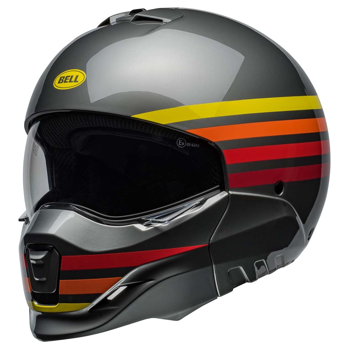 Bell Broozer Helmet (Gloss Prime Warm Gray - X-Large)