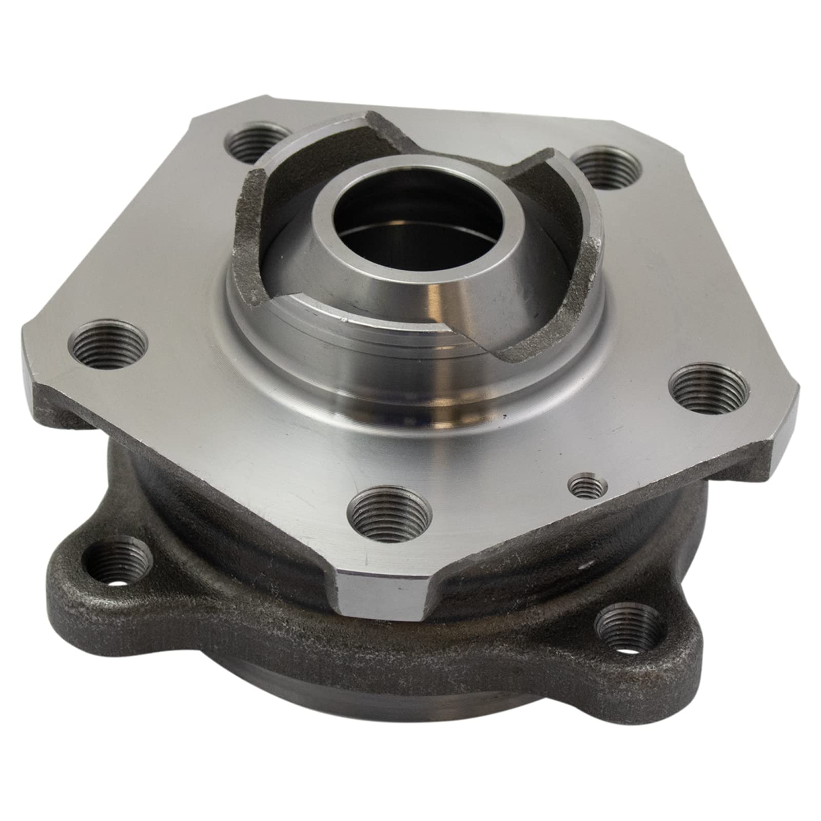 TRQ Front Wheel Hub Bearings Assembly Set for 2017-2019 Audi A4, A5, Q5, Q7, S4, S5, SQ5 - Alloy Steel, Model