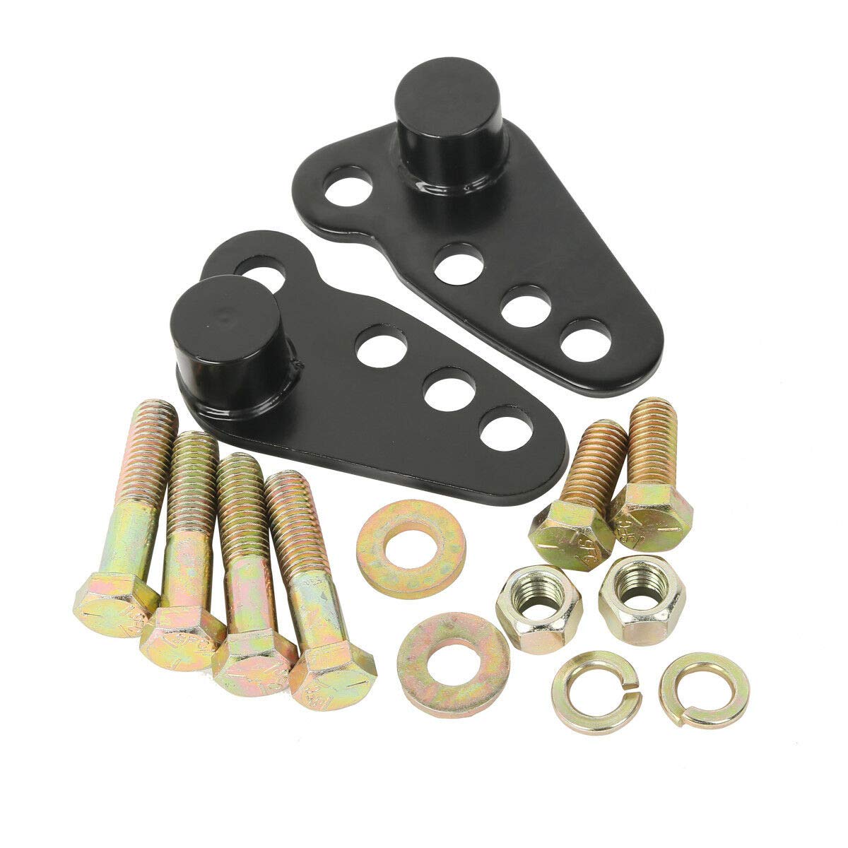 TCMT Adjustable Lowering Kits for Harley Electra Glide, Street Glide, Road King - High Quality Steel, Style A, Model XF2906146