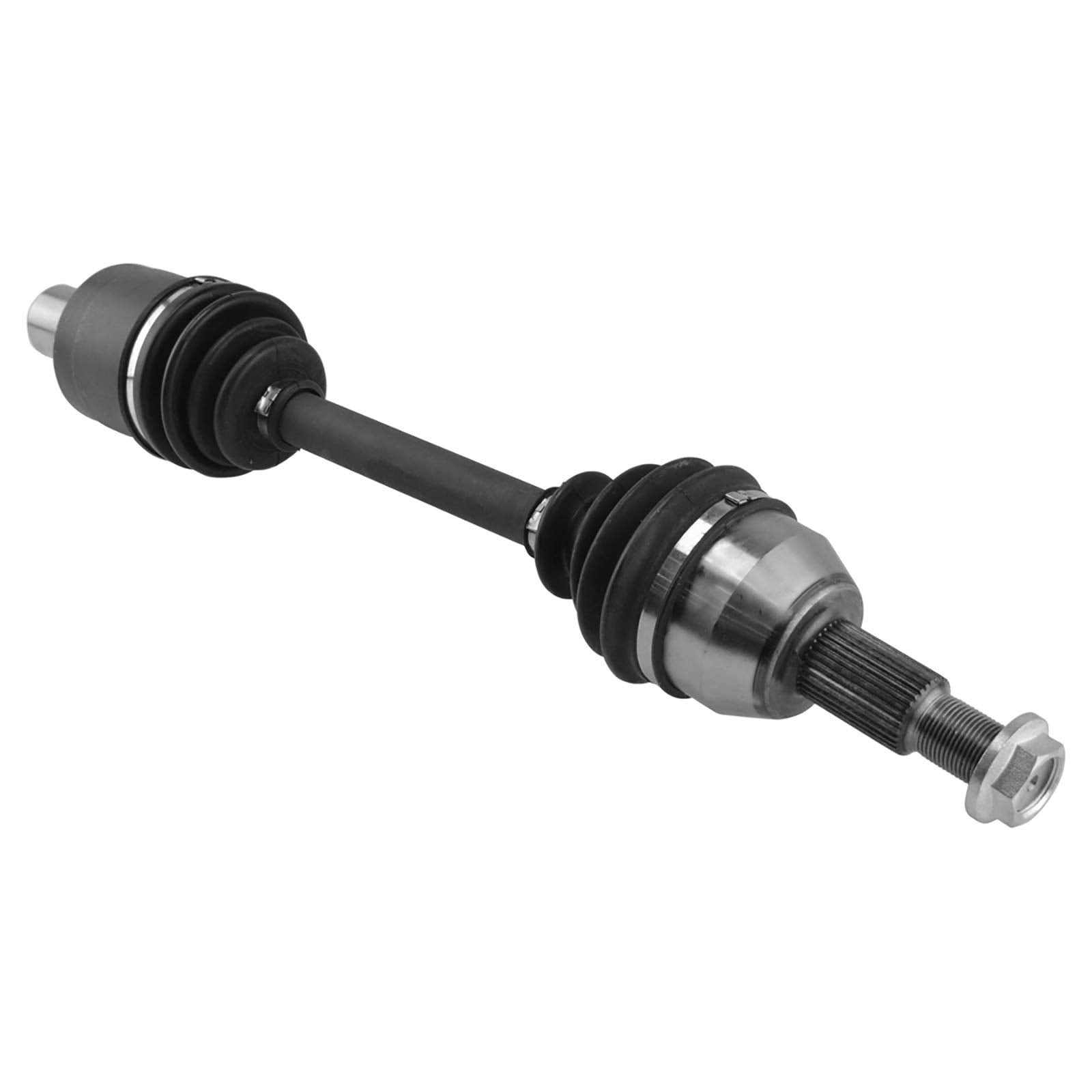 Trq Front Cv Axle Shaft Assembly Set Compatible With 2004-2007 Saturn Vue