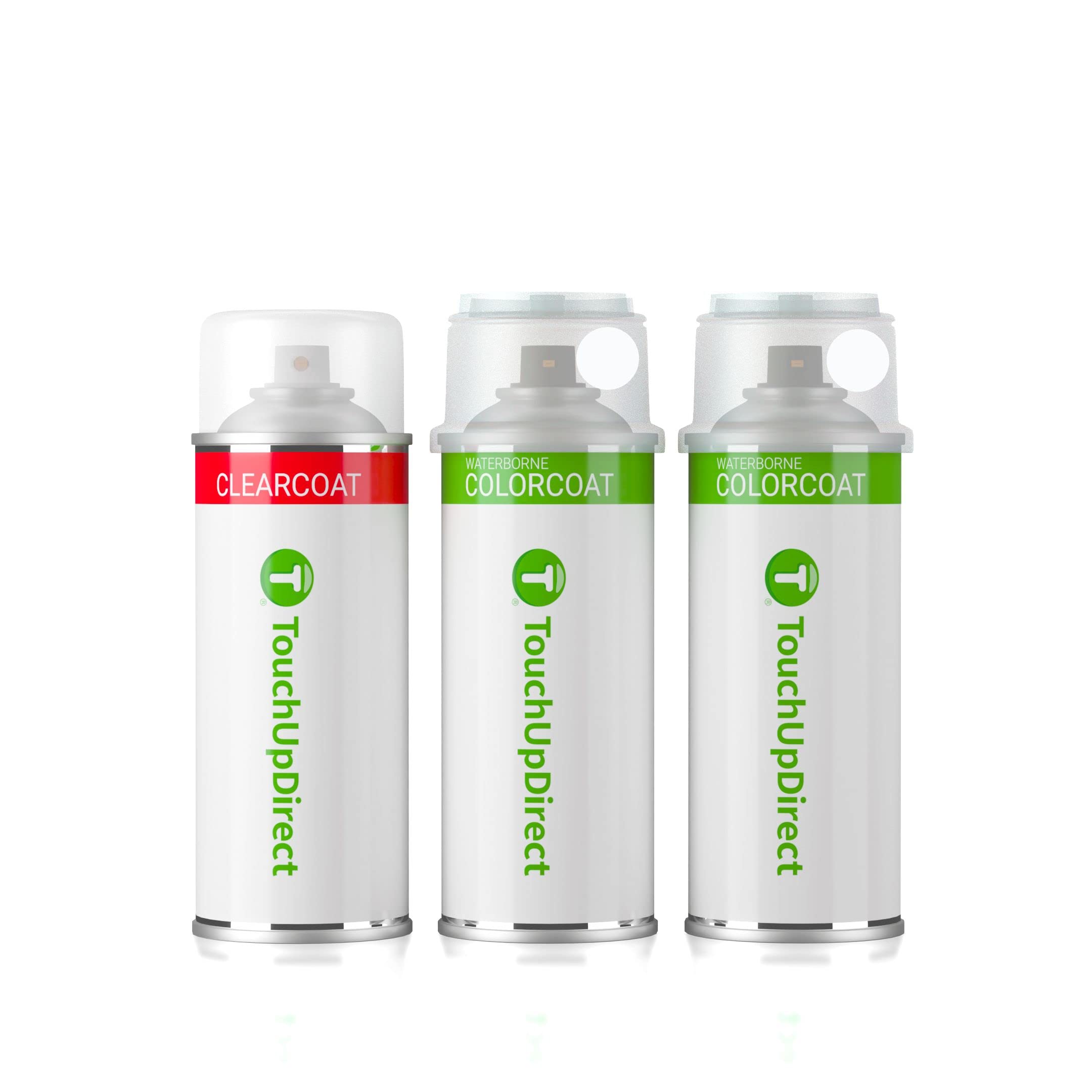 Touchupdirect 799/9799 Diamond White Tricoat Compatible With Mercedes-Benz Exact Match Touch Up Paint Aerosol - Essential Kit