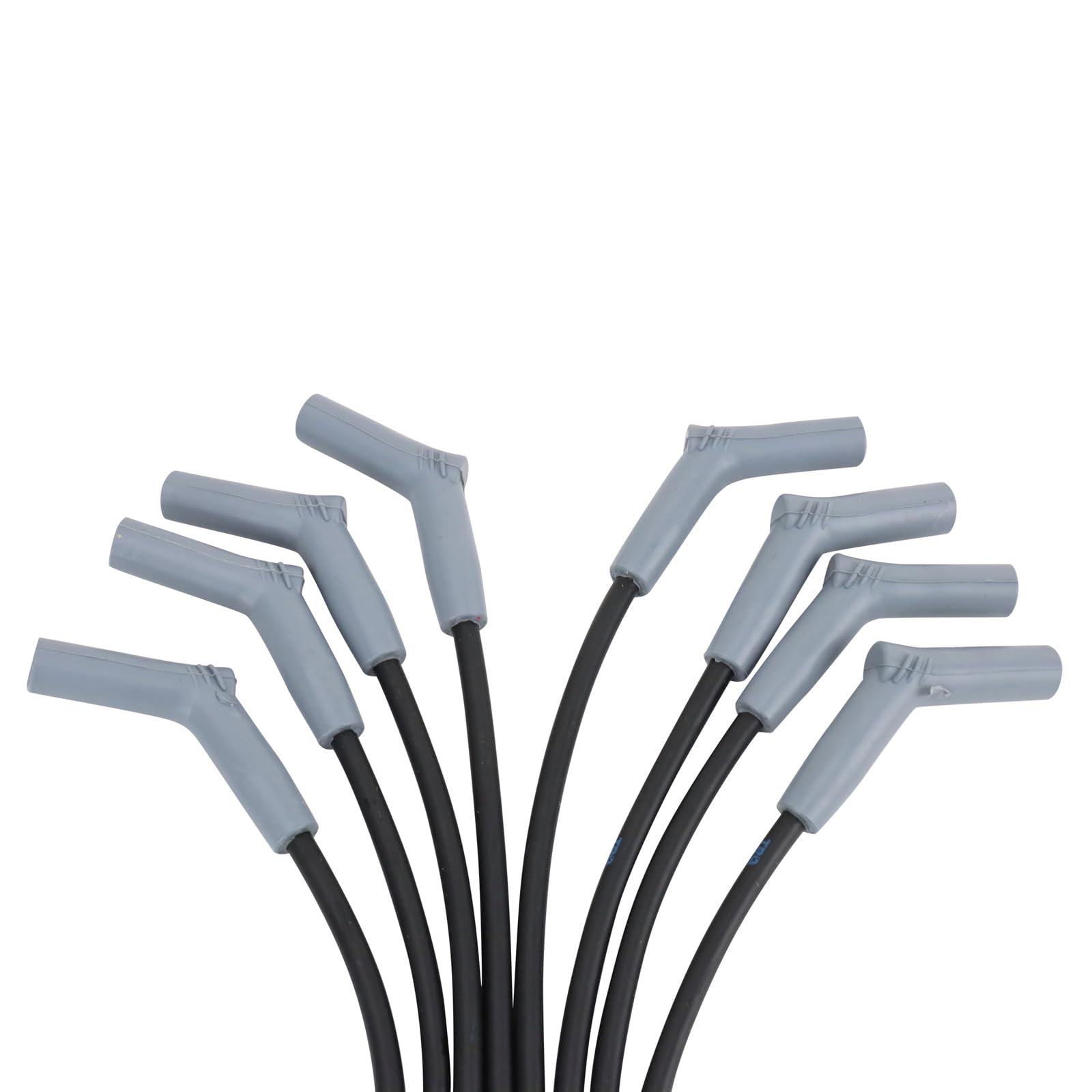 Trq Spark Plug Wire Set Compatible With 1980-1991 Ford
